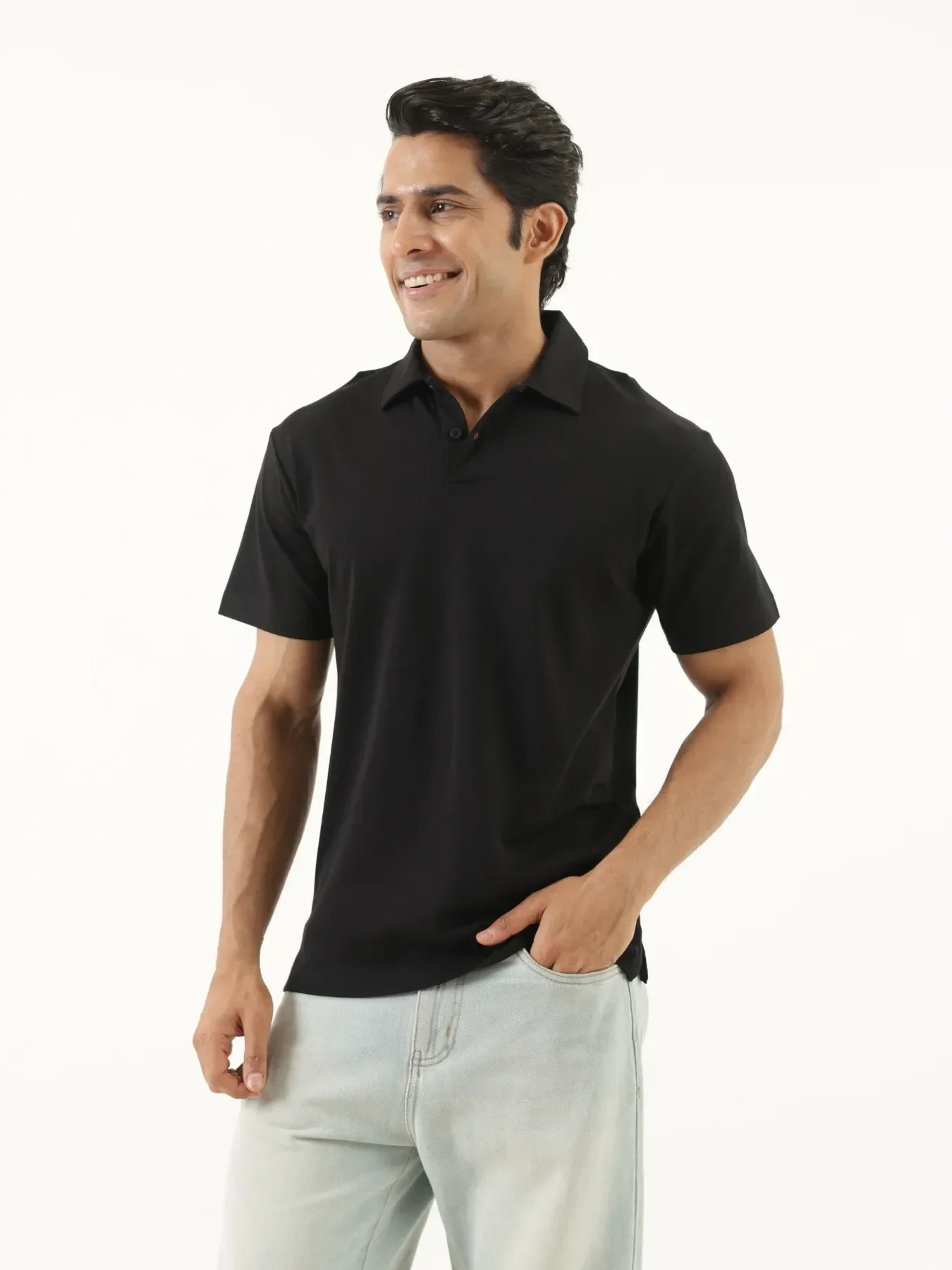 Buy Any 3 Men Polo T-Shirt - Image 3
