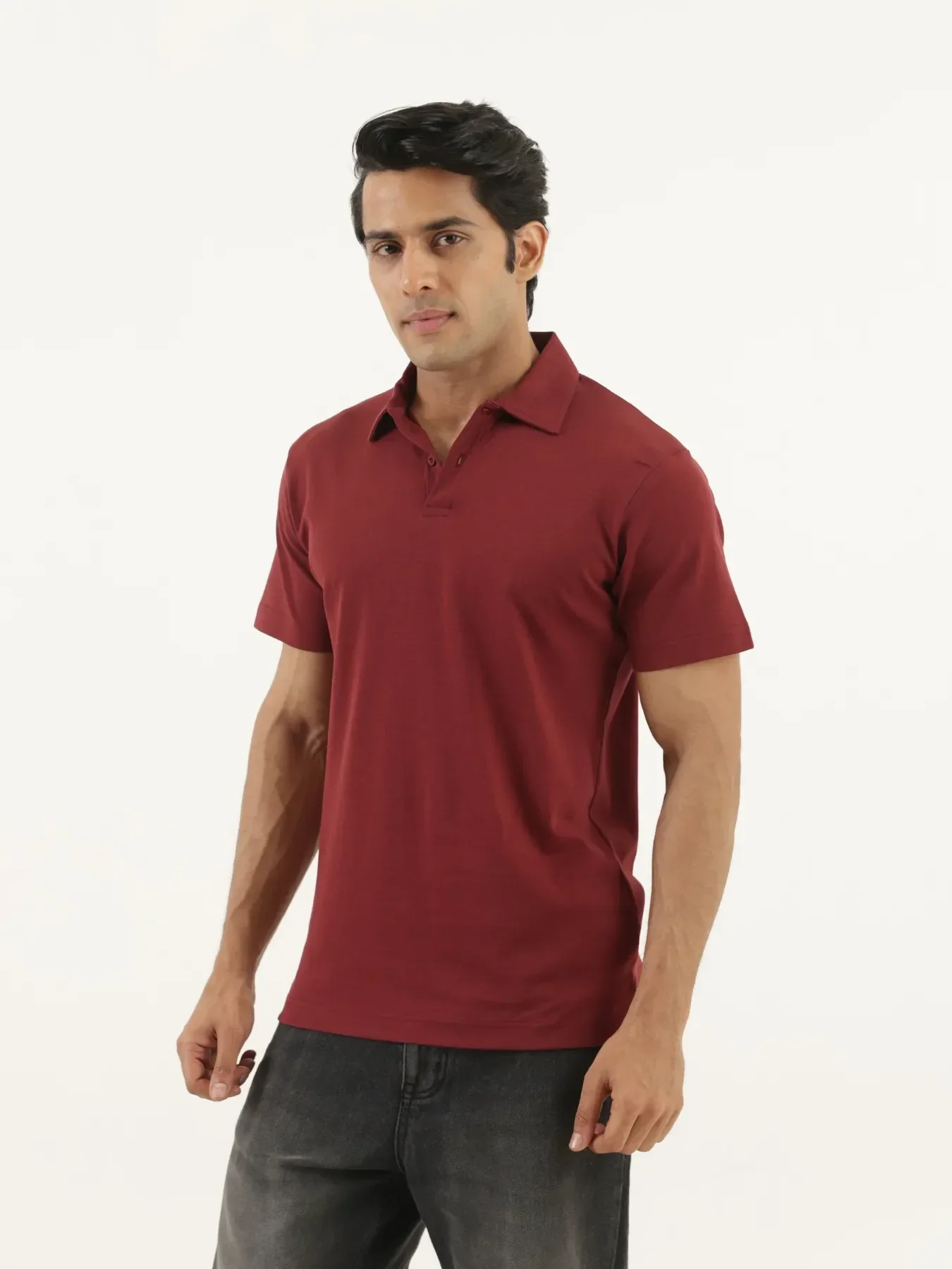 Buy Any 3 Men Polo T-Shirt - Image 5