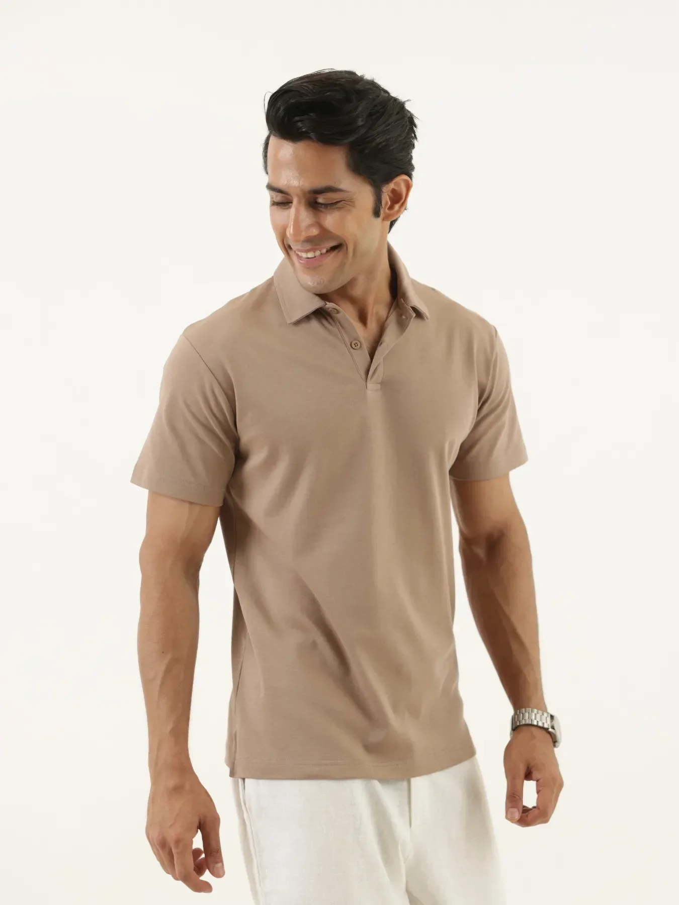 Buy Any 3 Men Polo T-Shirt - Image 6
