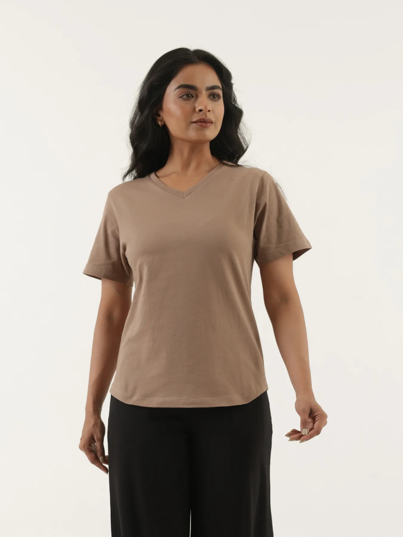 Buy Any 3 Women Round Neck T-shirt - Image 6