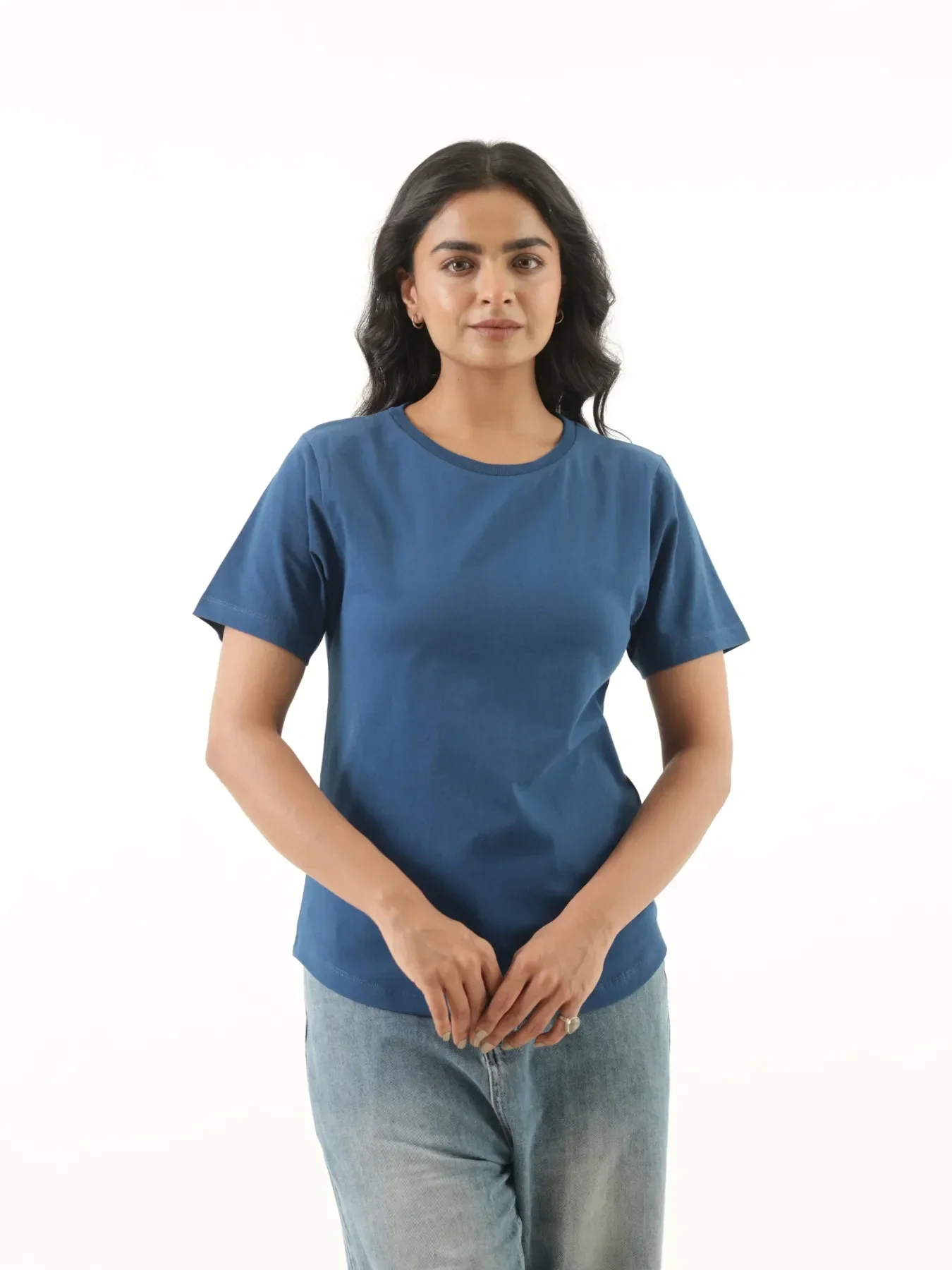 Buy Any 3 Women Round Neck T-shirt - Image 7
