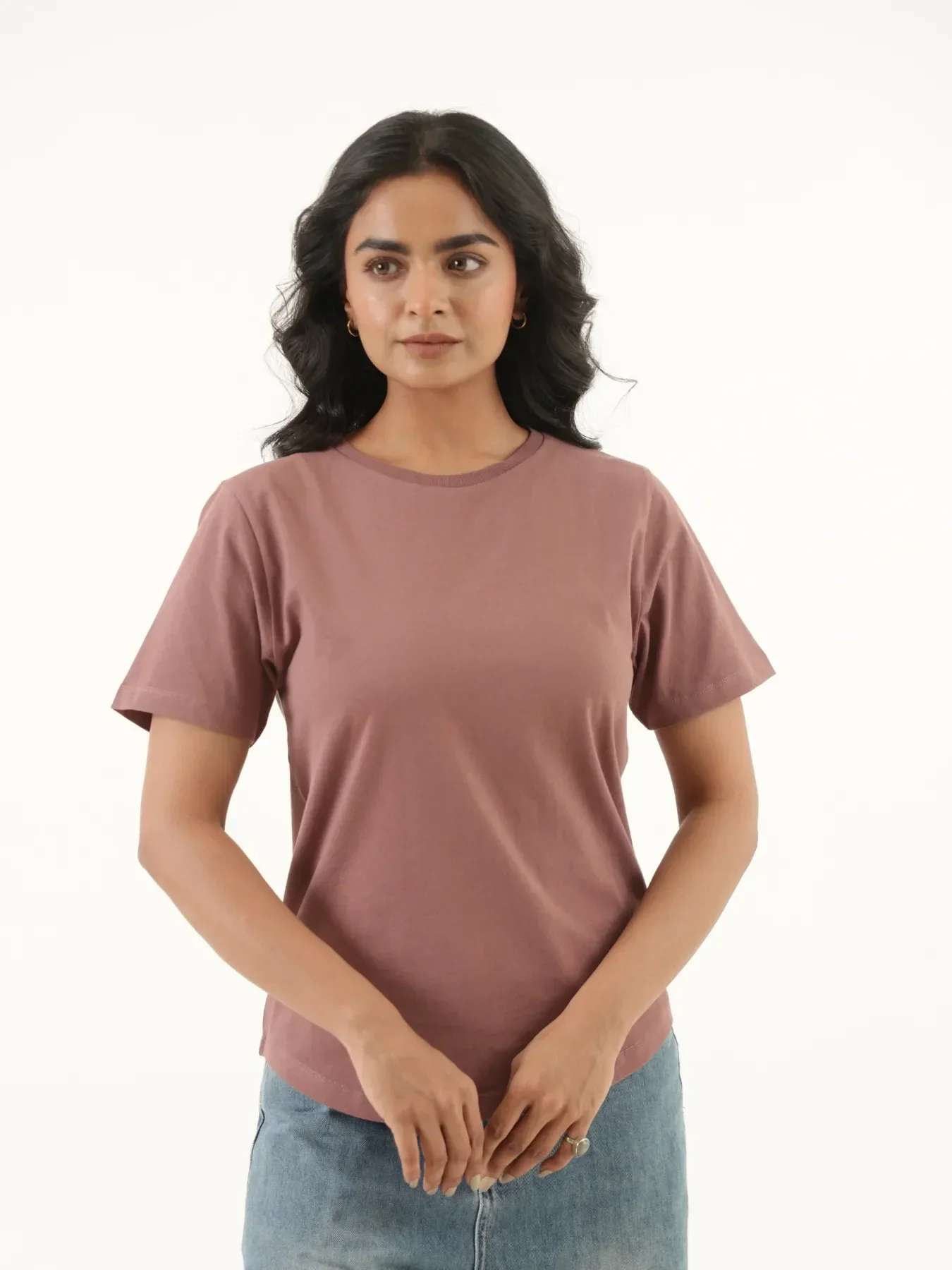 Buy Any 3 Women Round Neck T-shirt - Image 9