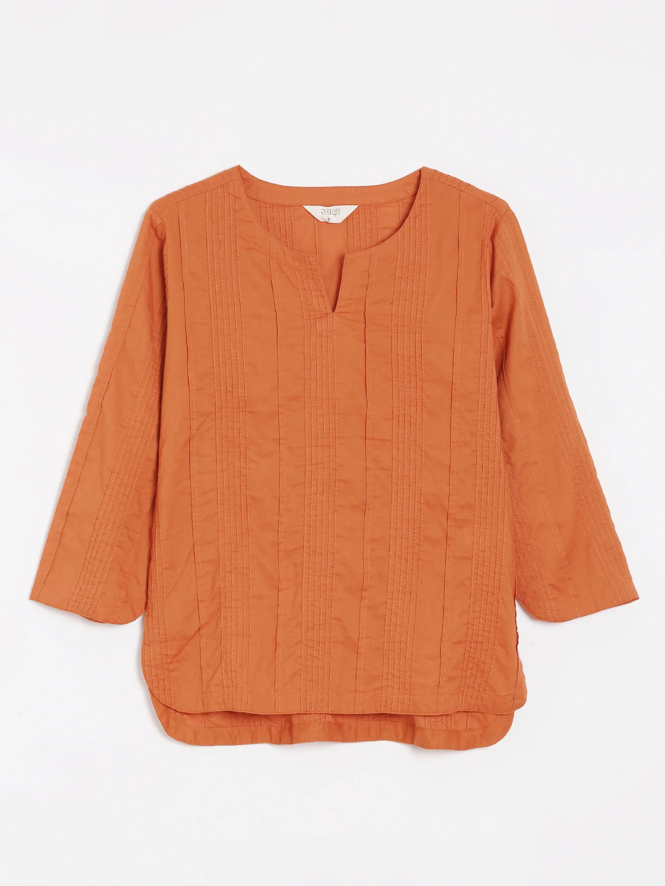 Women Cinnamon Everyday Cotton Top - Image 10
