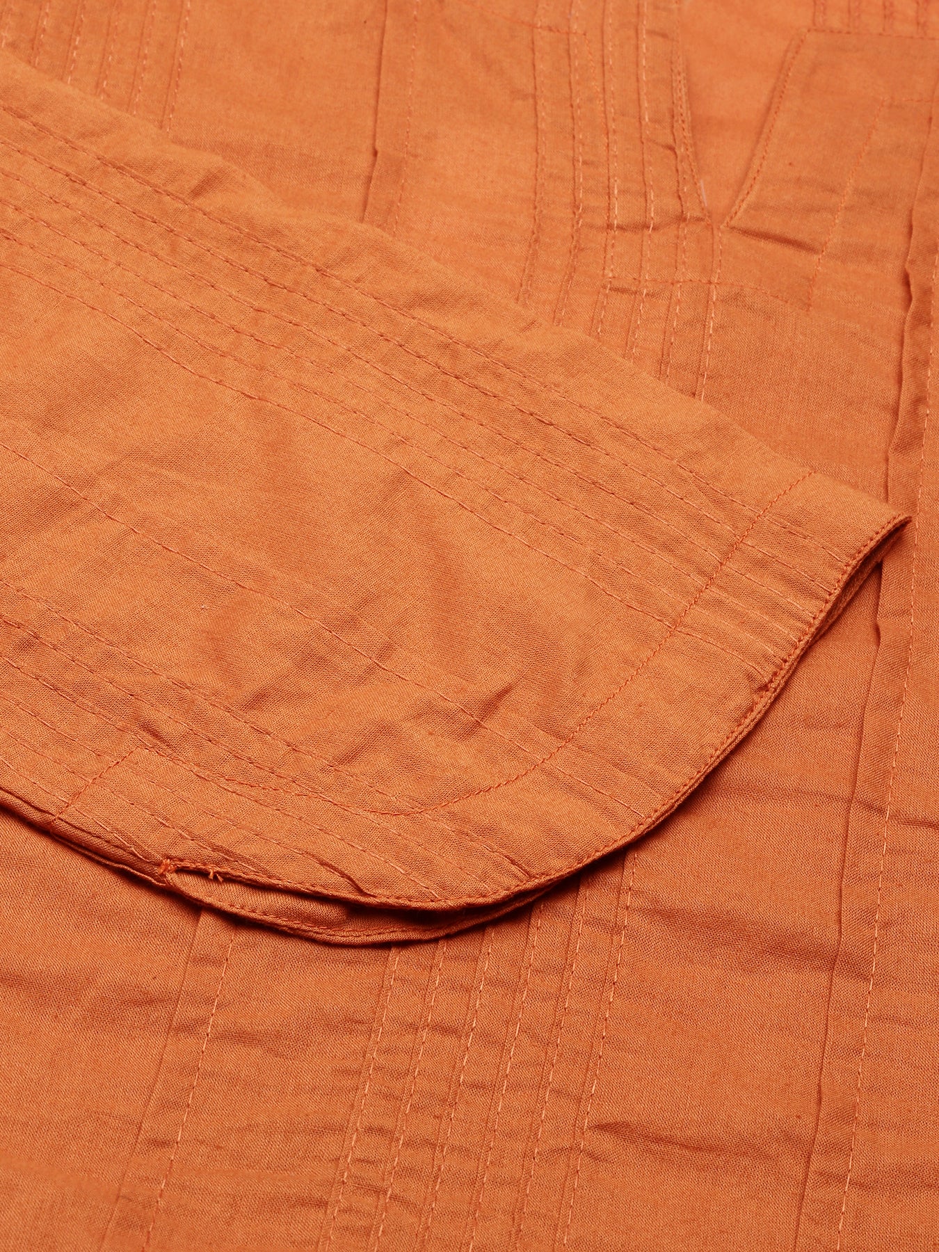 Women Cinnamon Everyday Cotton Top - Image 11