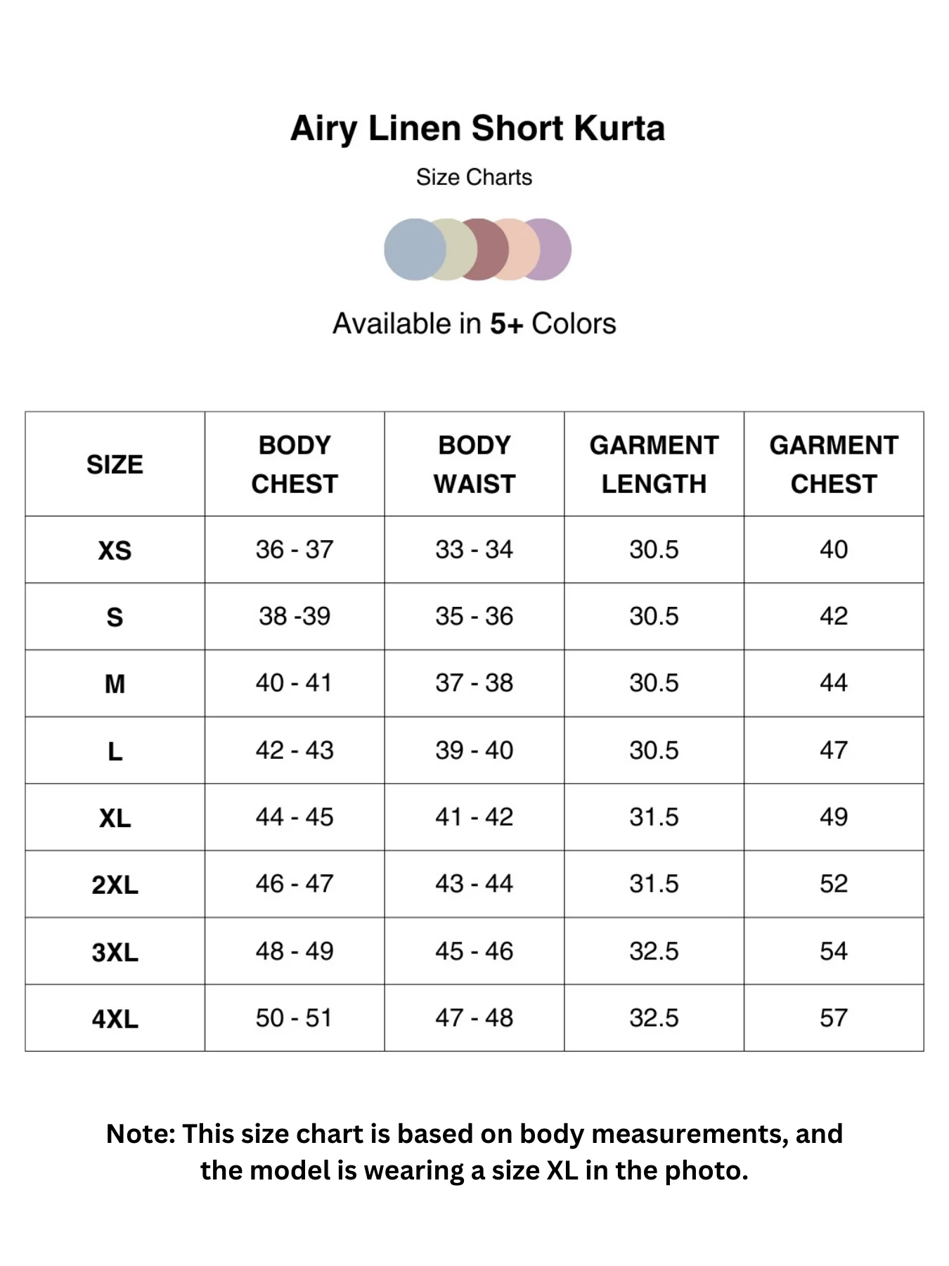 Men Ecru Airy Linen Short Kurta - Image 13