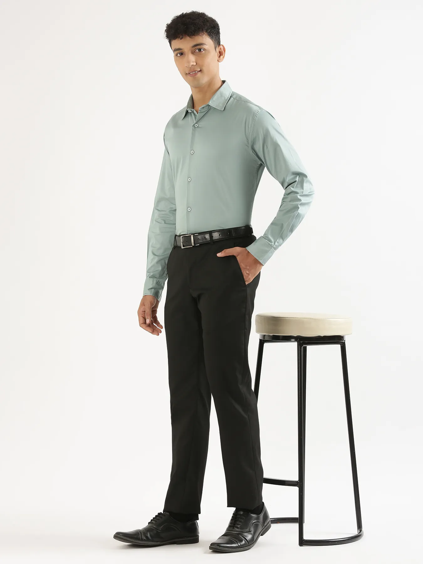Men Jade Formal Shirt - Image 11