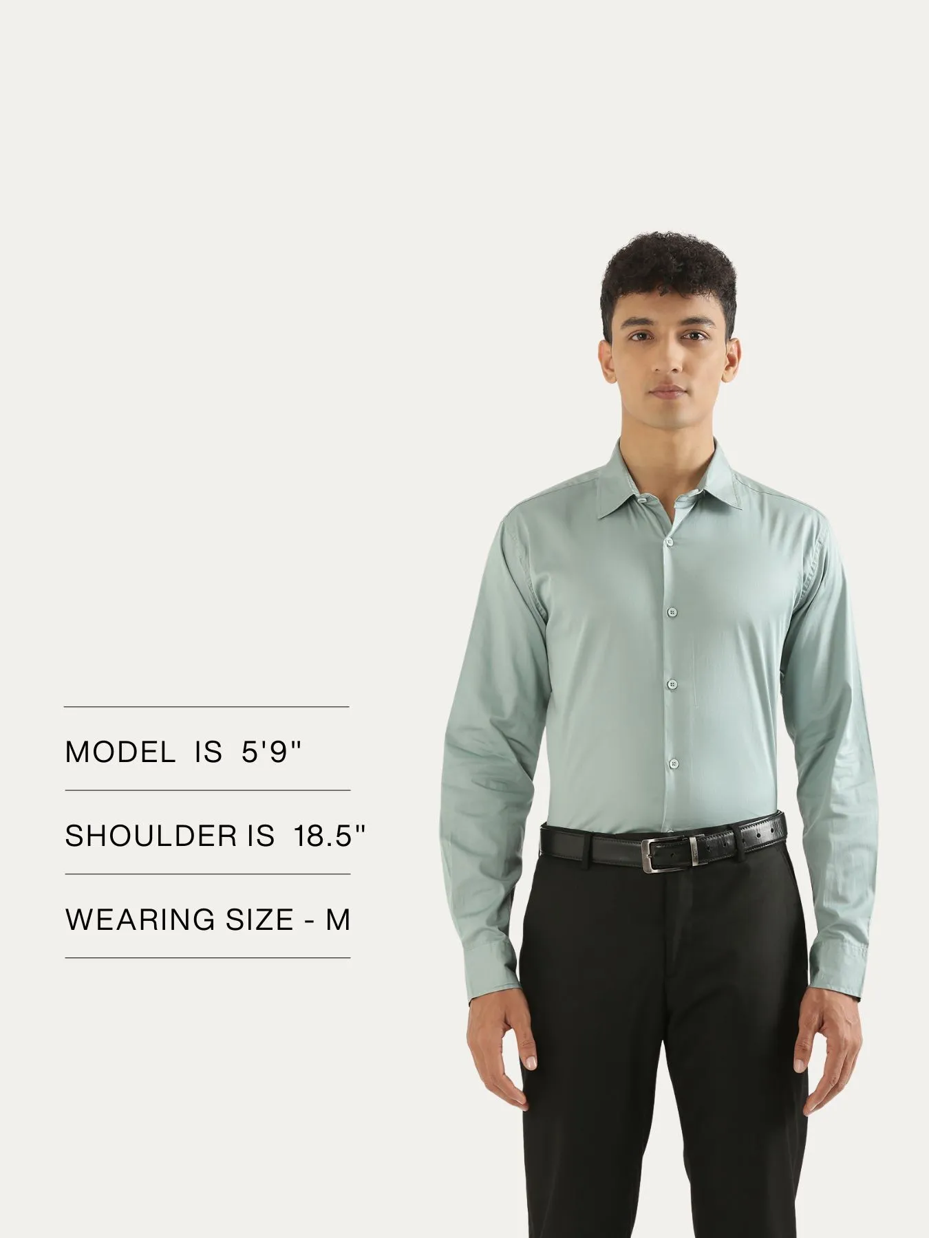 Men Jade Formal Shirt - Image 12