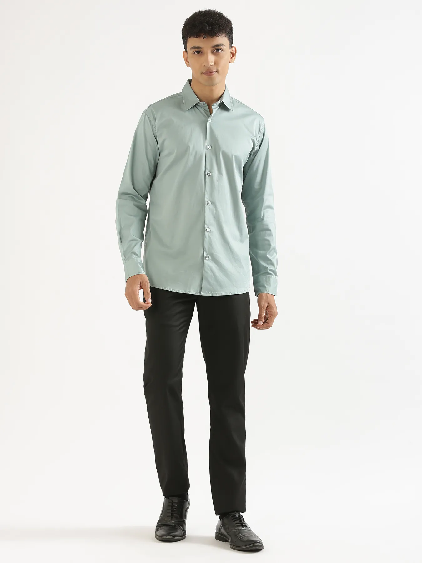 Men Jade Formal Shirt - Image 3