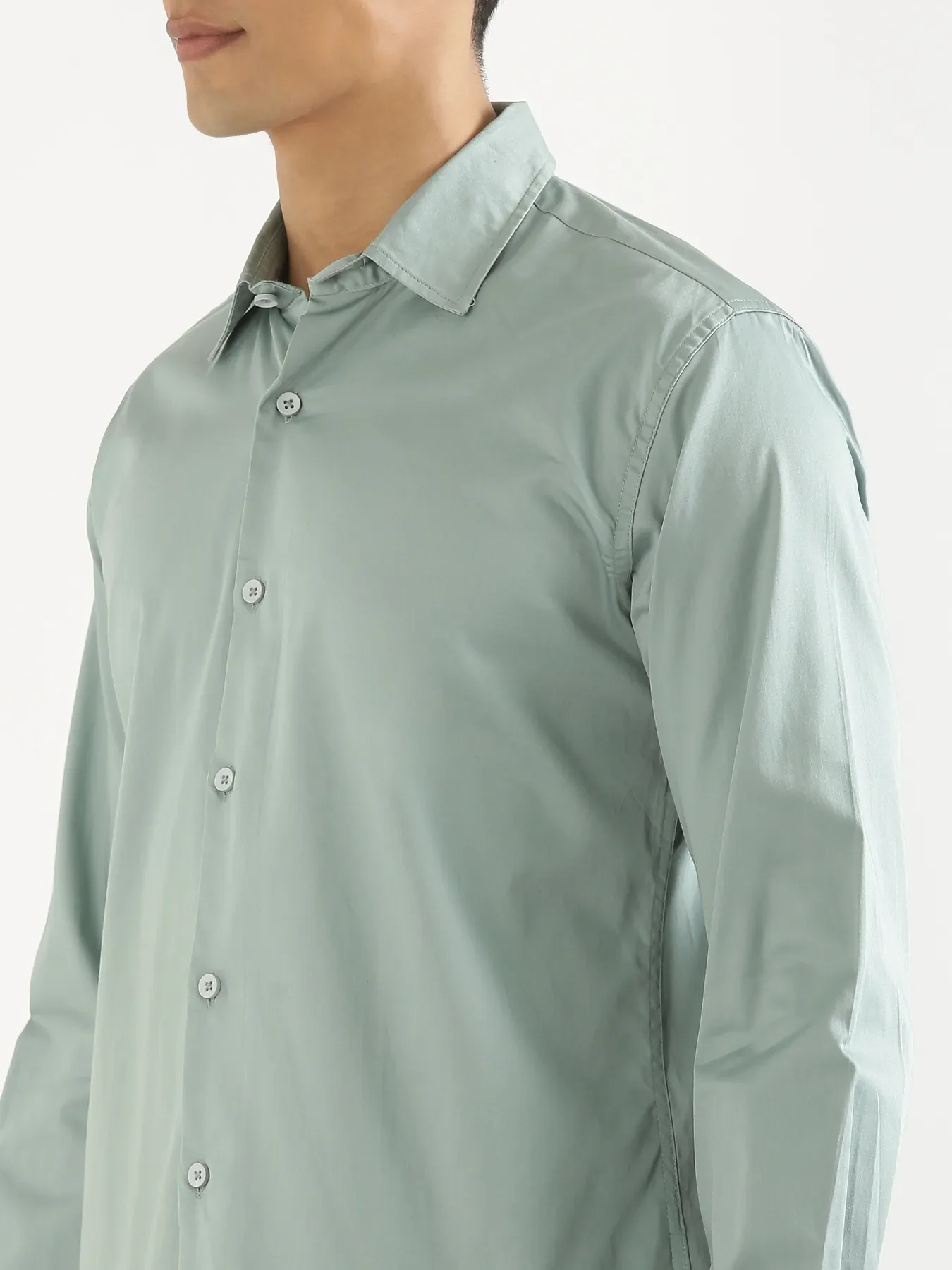 Men Jade Formal Shirt - Image 5