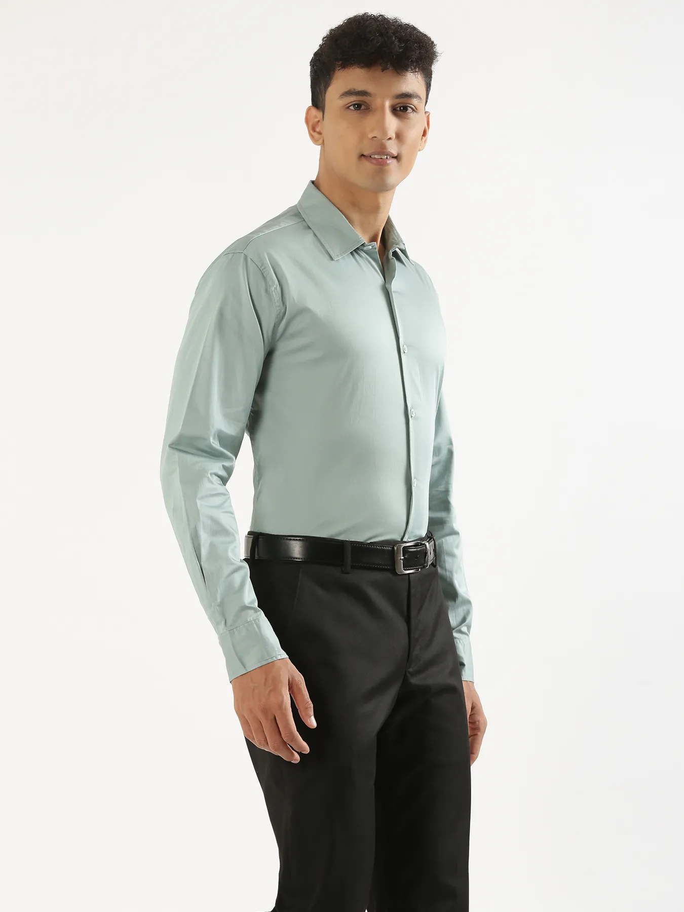 Men Jade Formal Shirt - Image 9