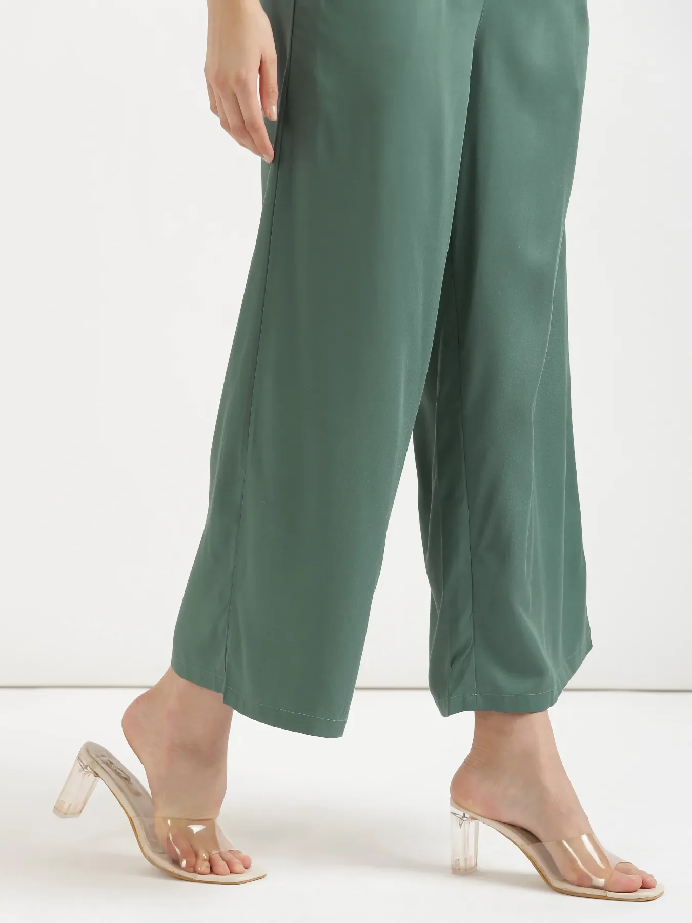 Women Jade Viscose Palazzo Pant - Image 11