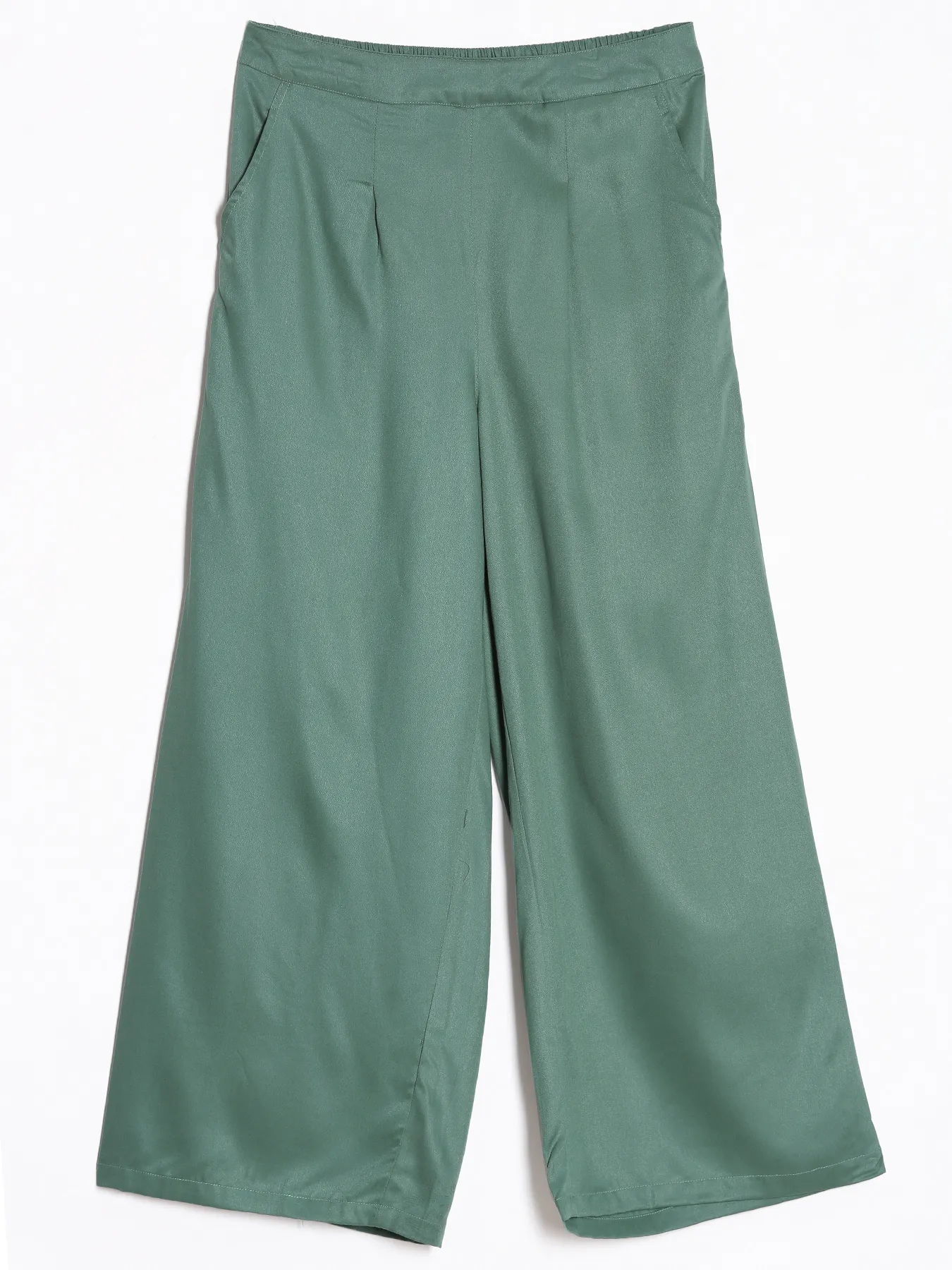 Women Jade Viscose Palazzo Pant - Image 12