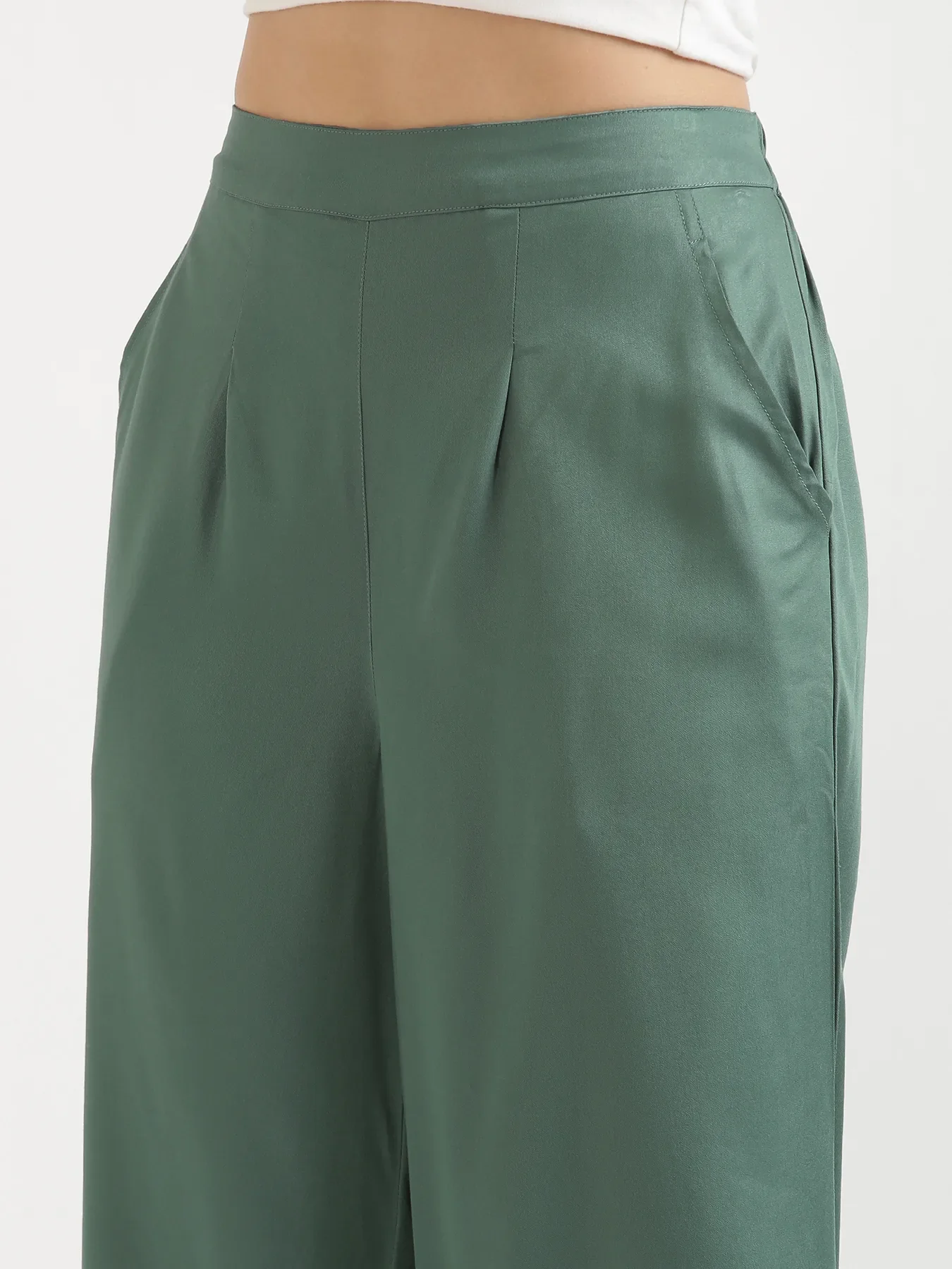 Women Jade Viscose Palazzo Pant - Image 6