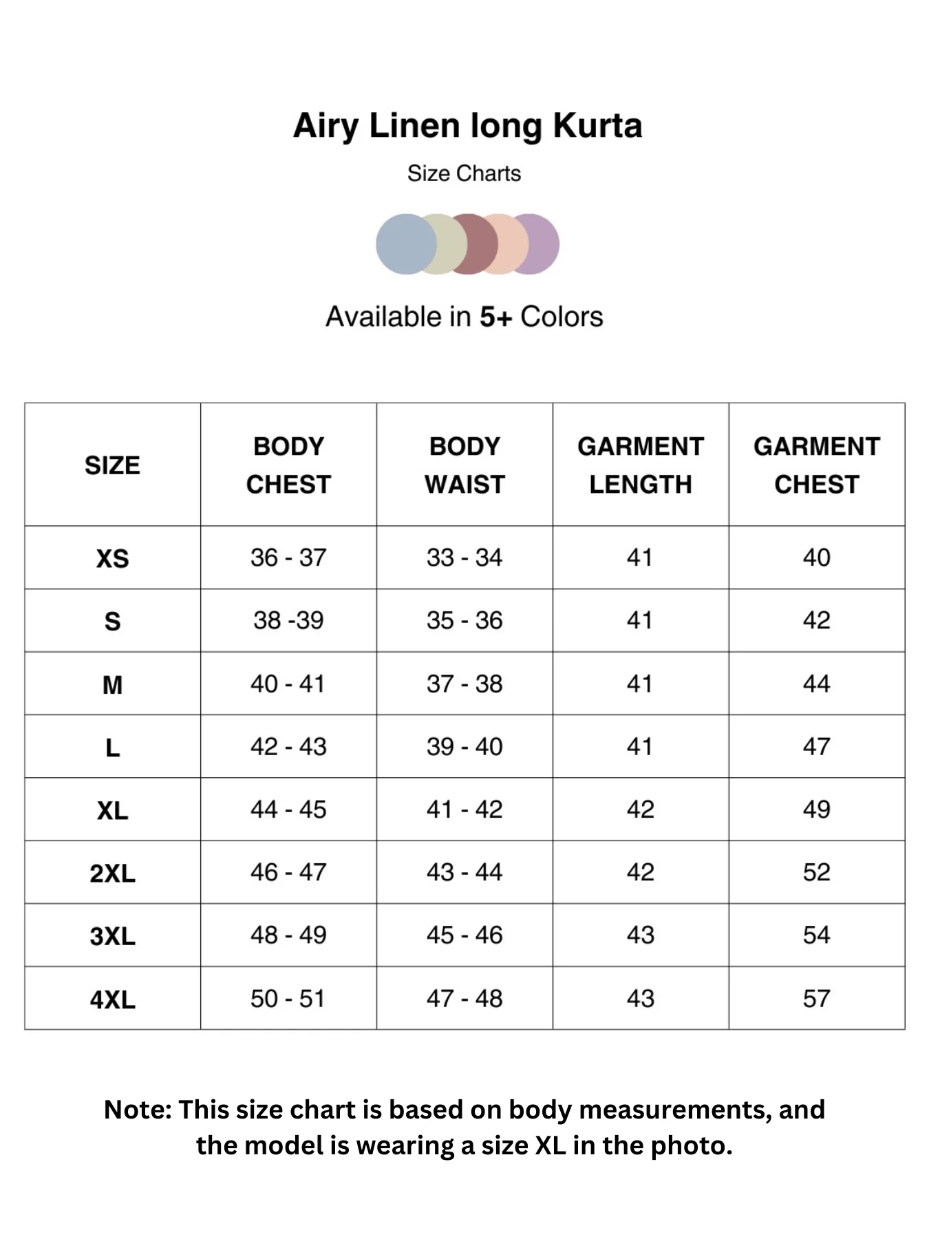 Men Lilac Airy Linen Long Kurta - Image 15