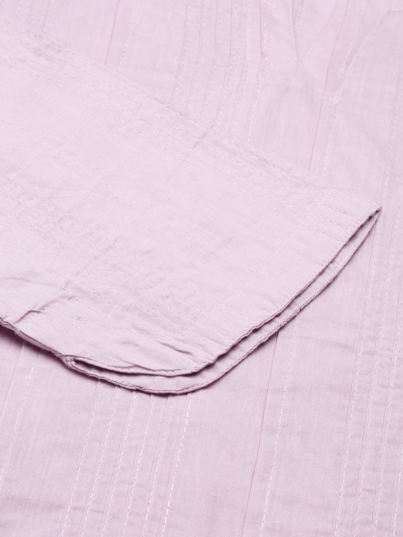 Women Lilac Everyday Cotton Top - Image 10