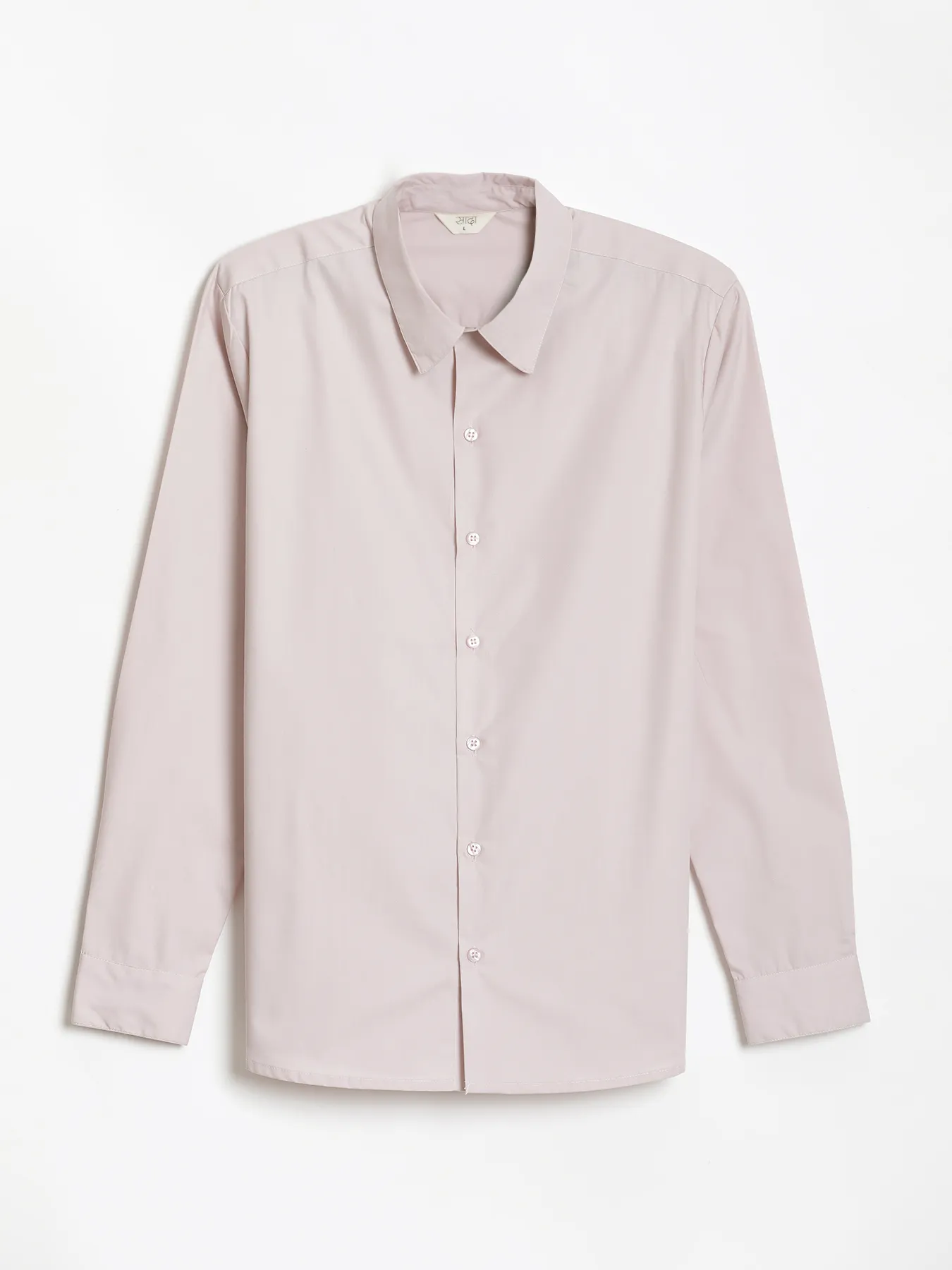 Men Mauve Pink Better Cotton Full Sleeve Shirt - Image 17