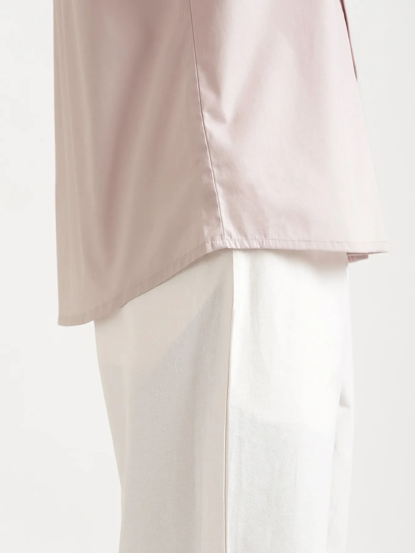 Men Mauve Pink Better Cotton Short Sleeve Shirt - Image 12