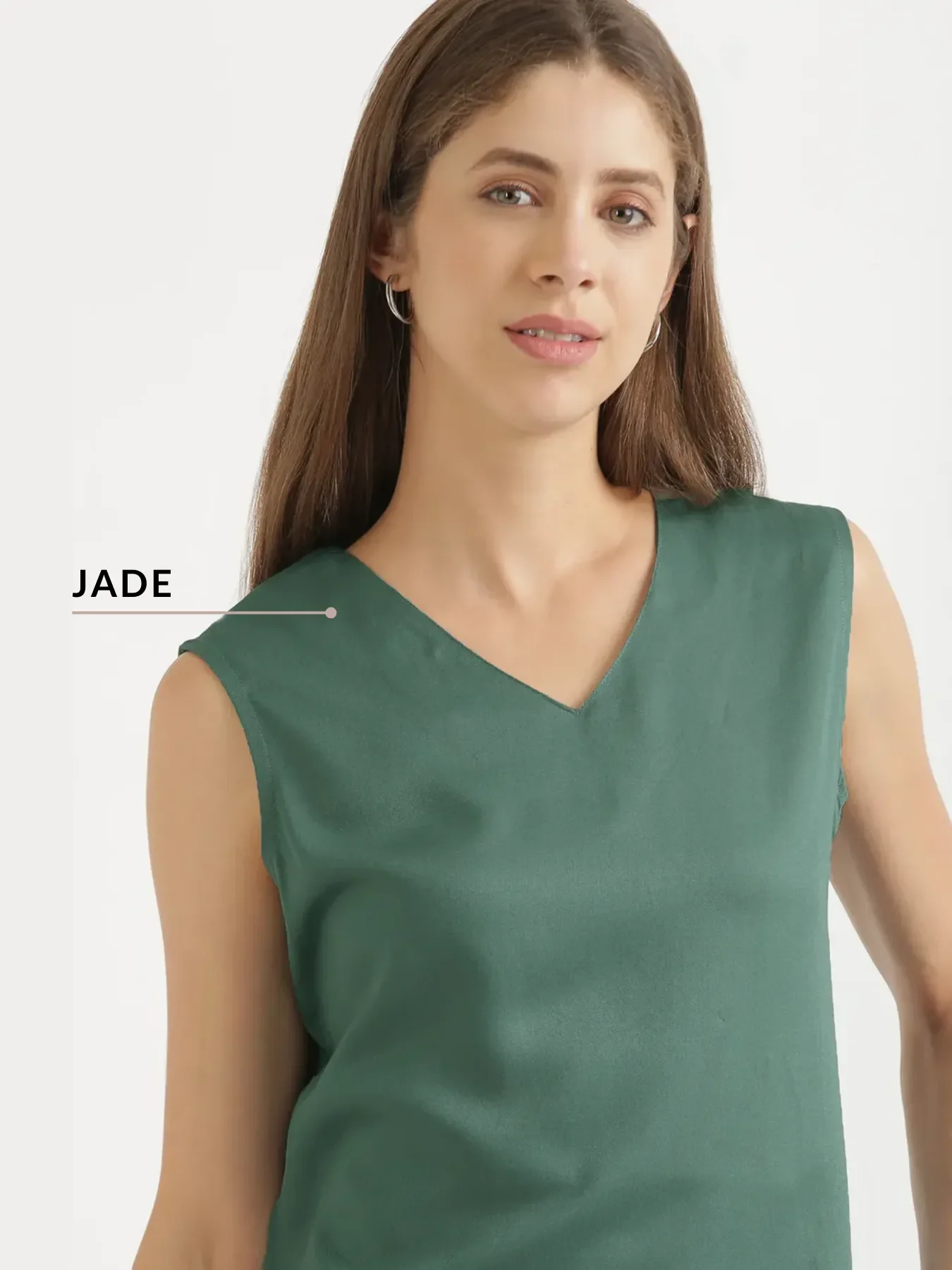 Pick Any 4 Women V-Neck Sleeveless Top - Image 10
