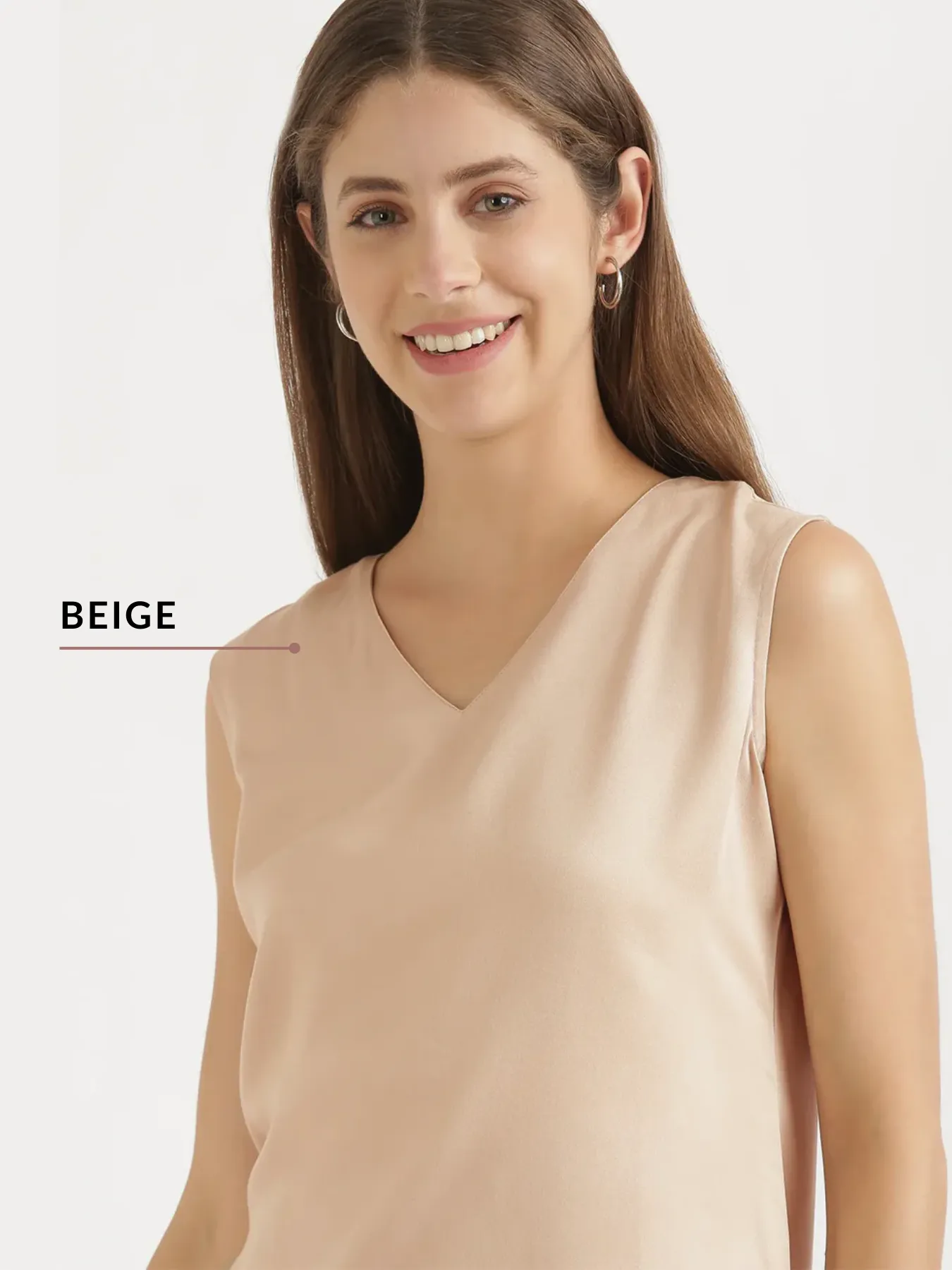 Pick Any 4 Women V-Neck Sleeveless Top - Image 4