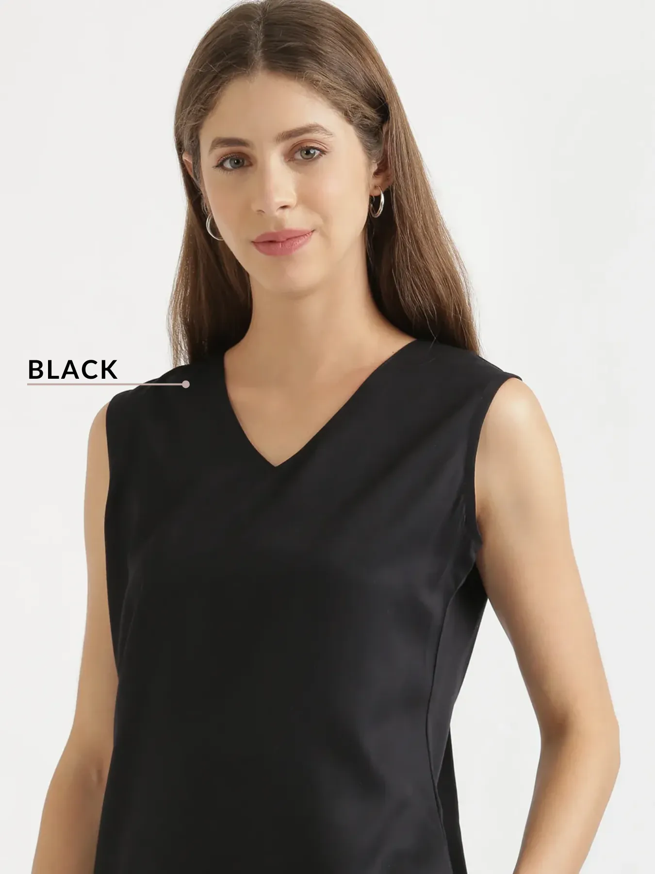 Pick Any 4 Women V-Neck Sleeveless Top - Image 7