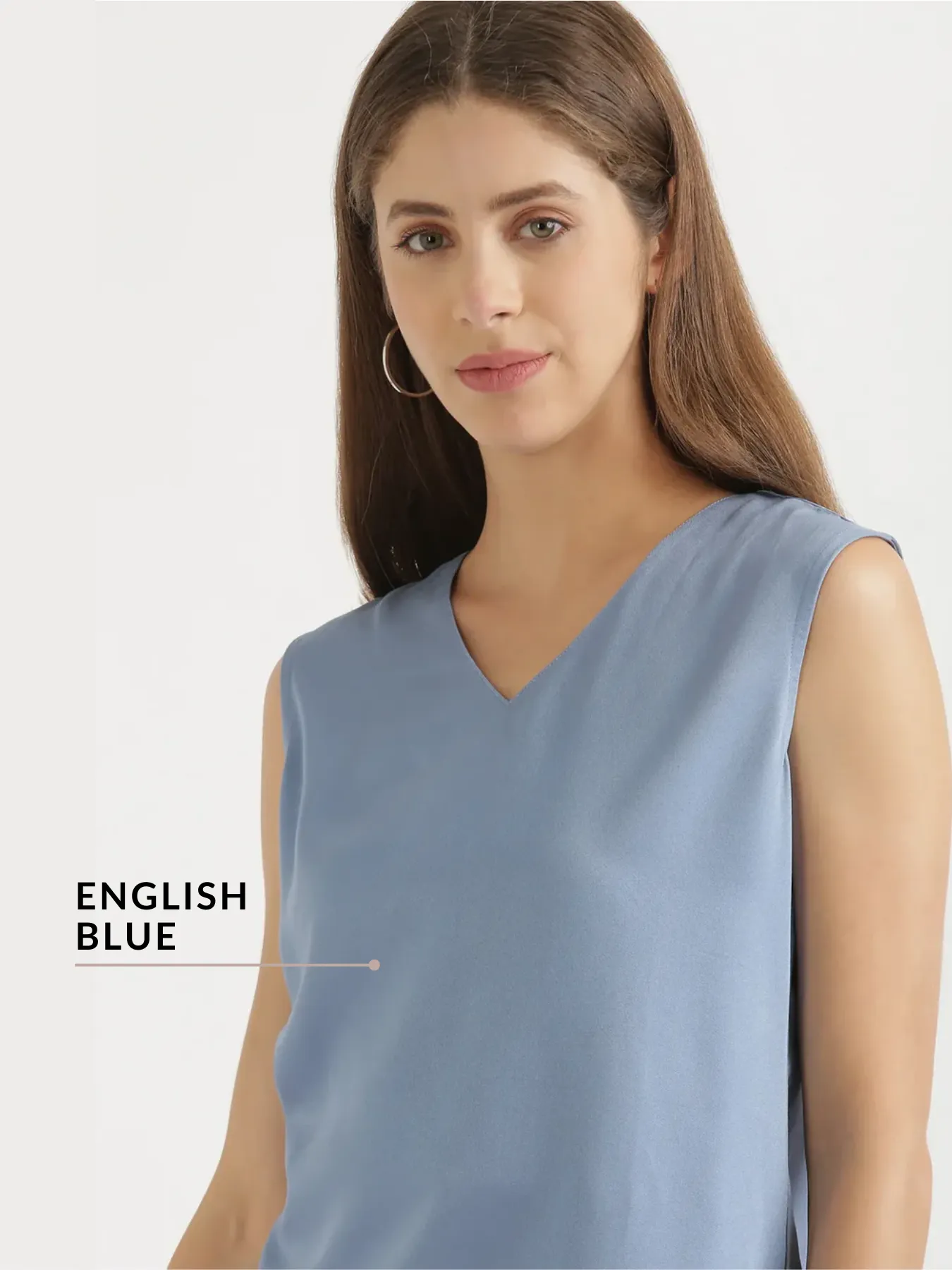 Pick Any 4 Women V-Neck Sleeveless Top - Image 8