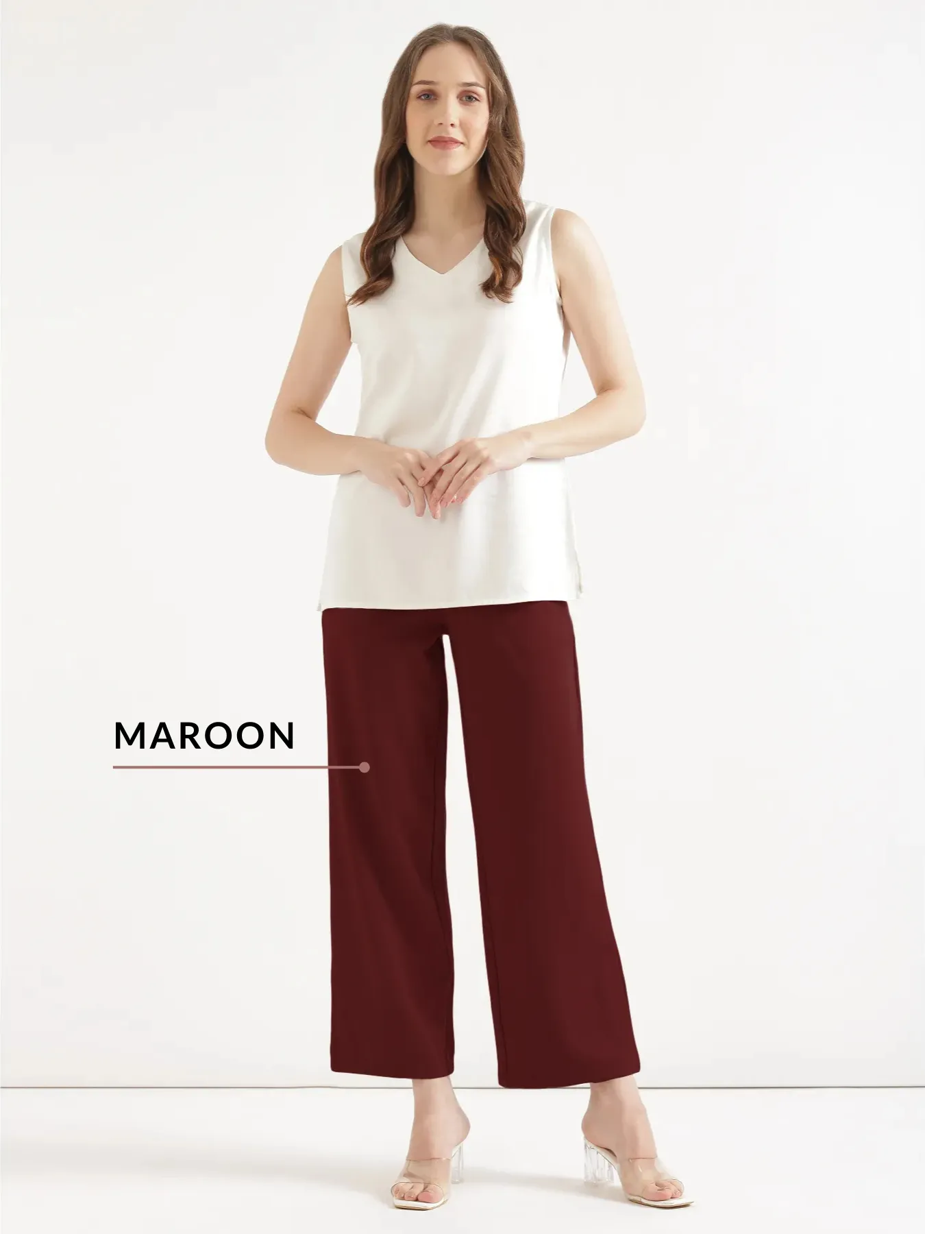 Pick Any 4 Women Wide Leg Pant - Image 11