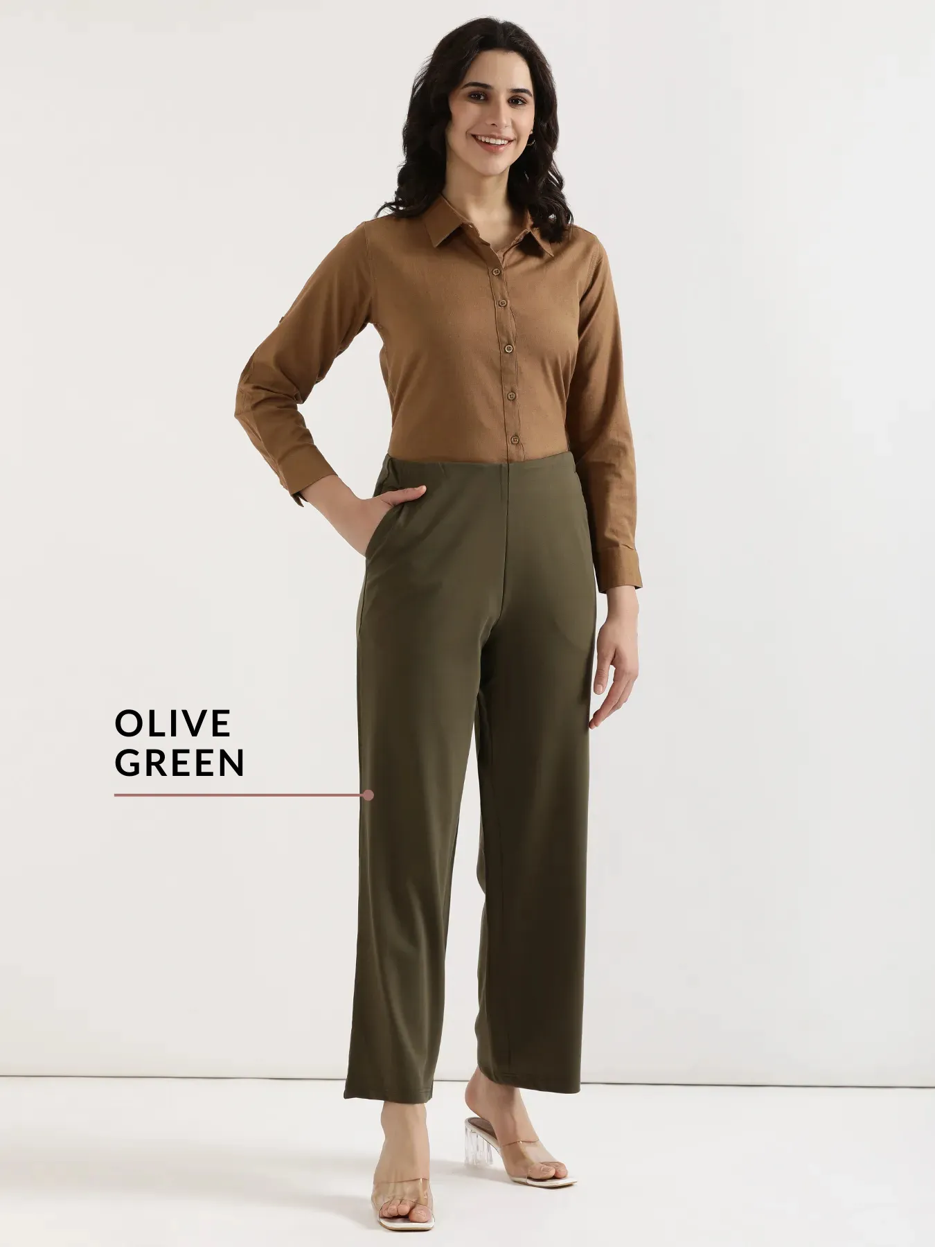 Pick Any 4 Women Wide Leg Pant - Image 12