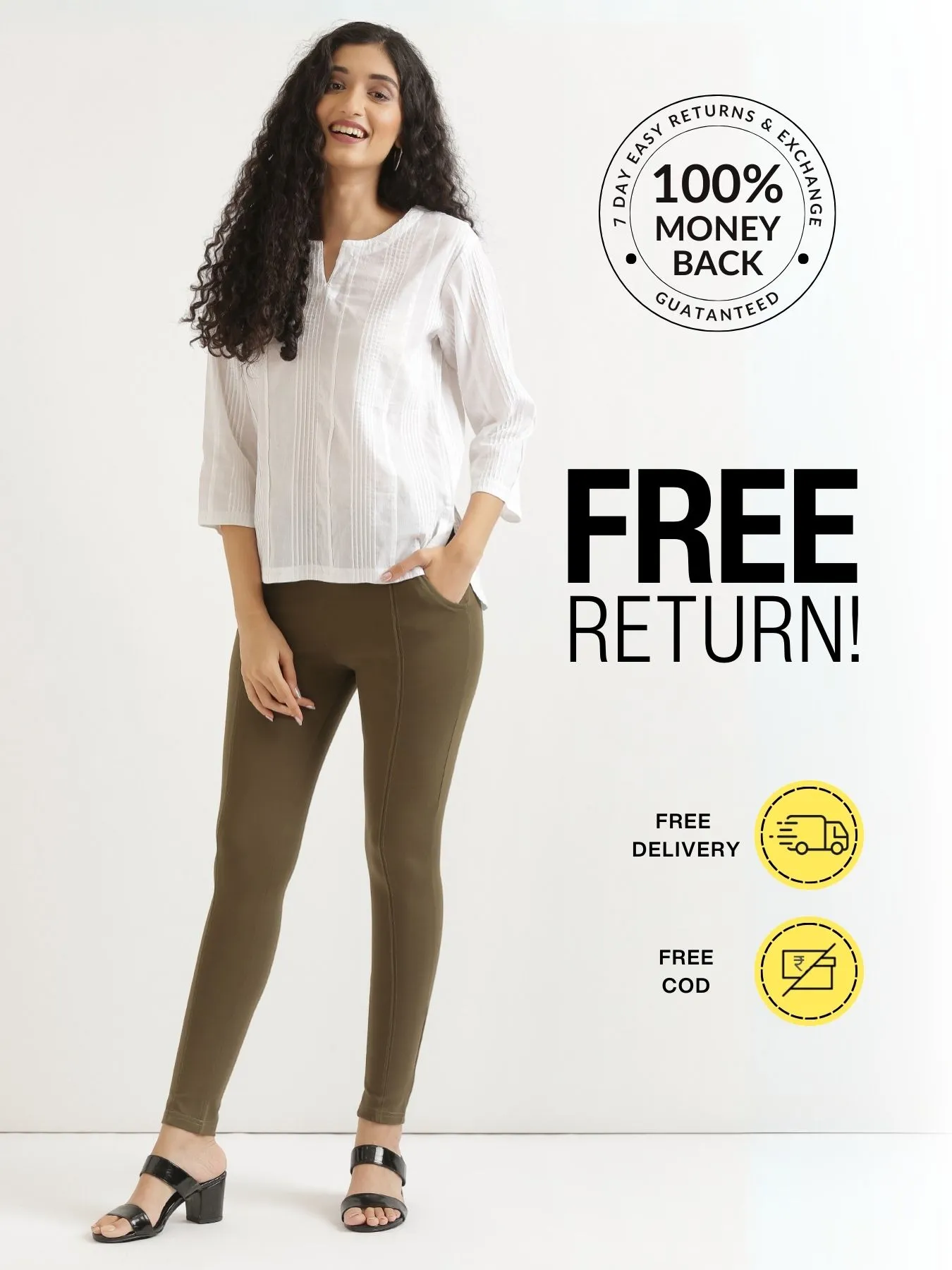 Pick Any 2 4-Way Stretchable Pant - Image 12