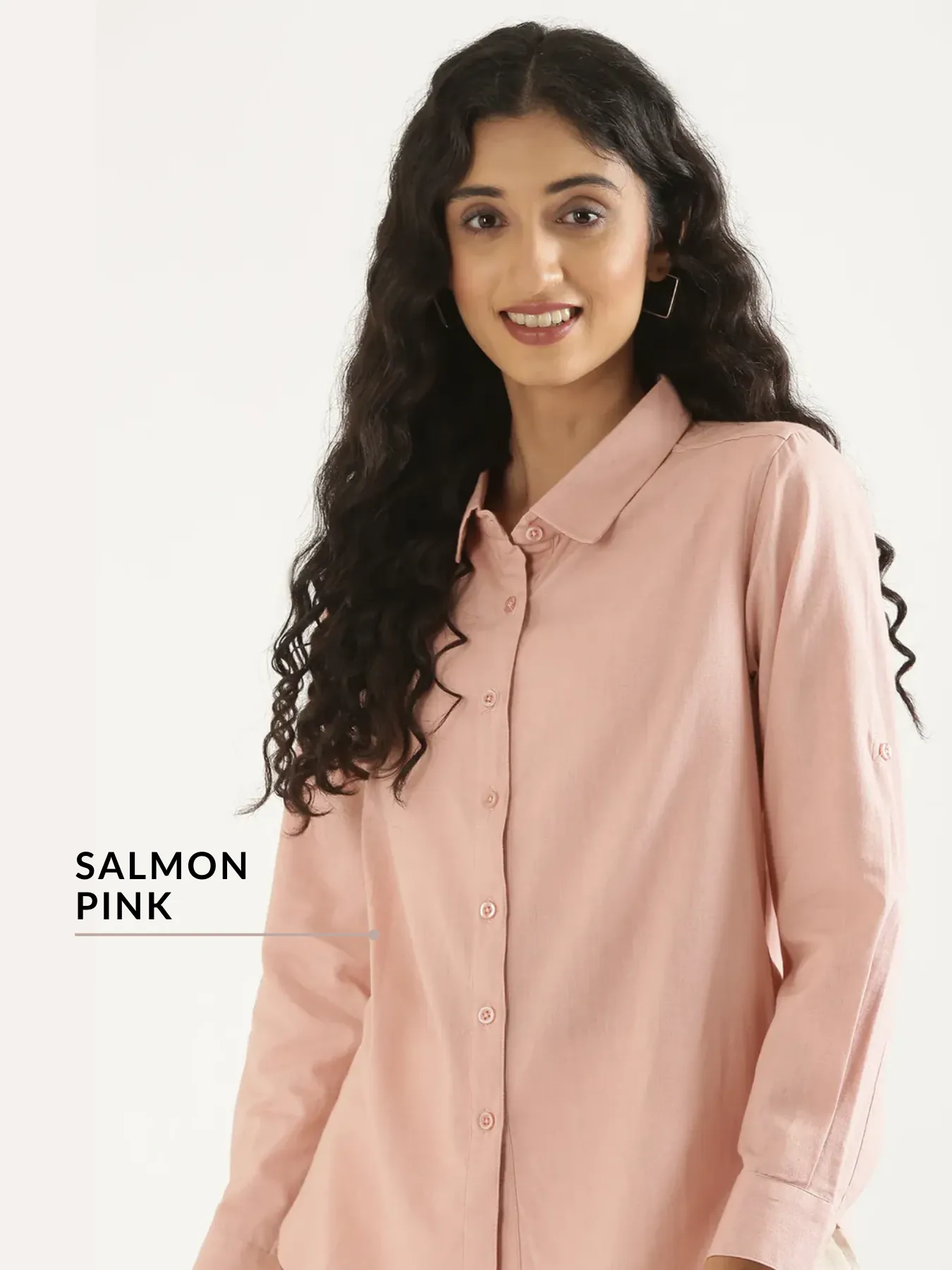 Pick Any 2 Women Airy-Linen Shirt - Image 15
