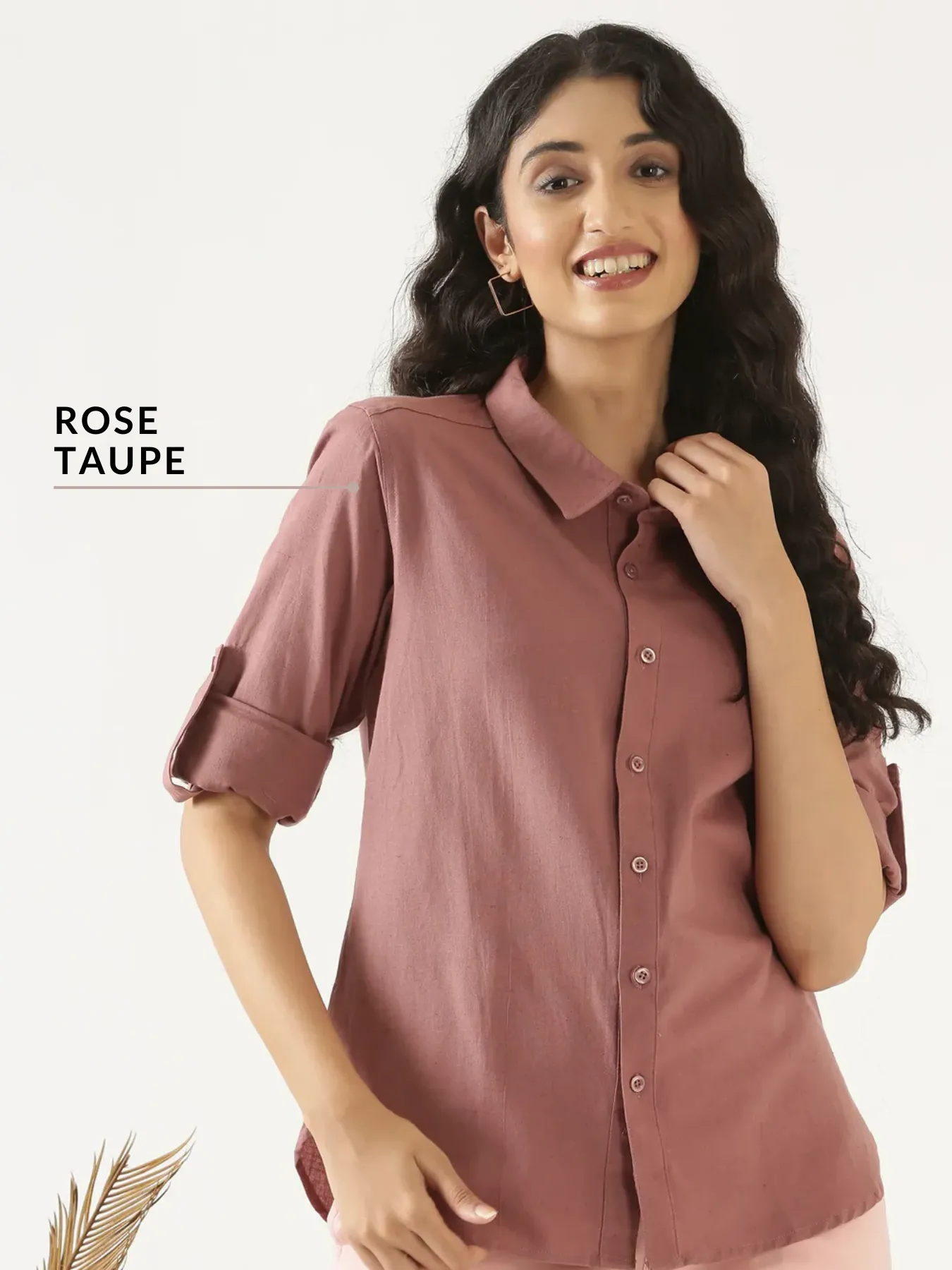 Pick Any 2 Women Airy-Linen Shirt - Image 4