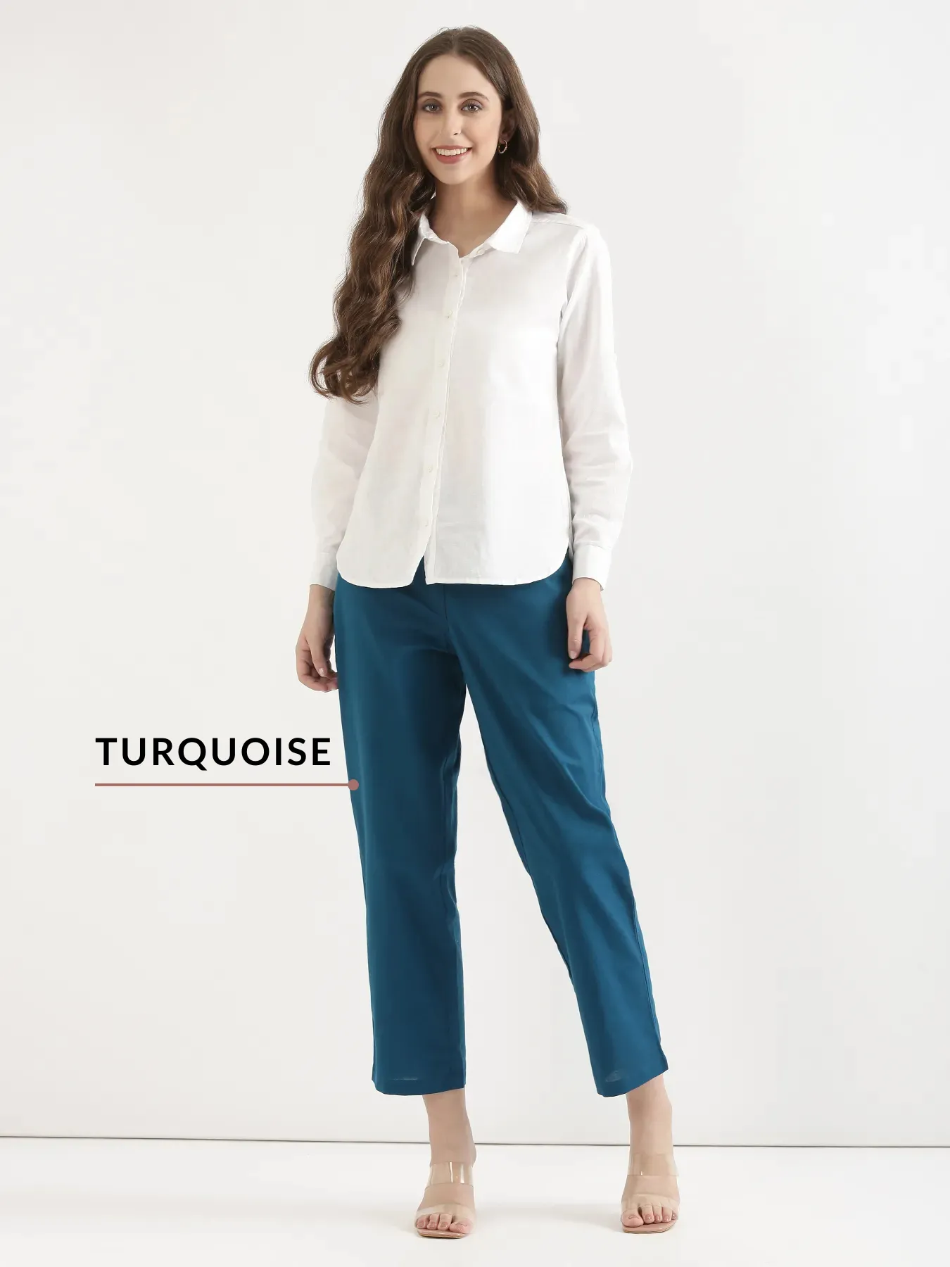 Pick Any 3 Women Airy Linen Straight Pant - Image 6