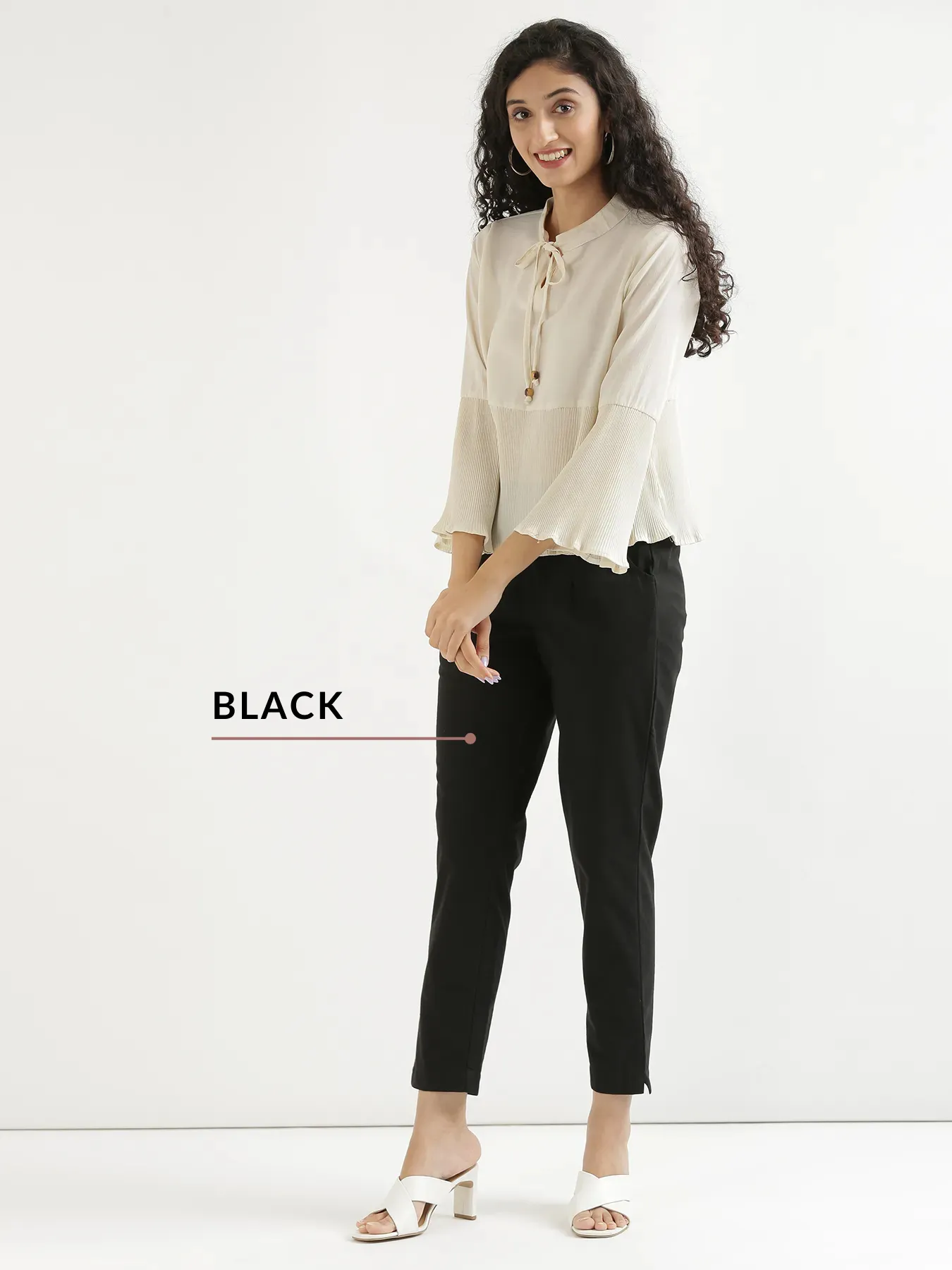 Pick Any 3 Women Cotton Pant - Image 3