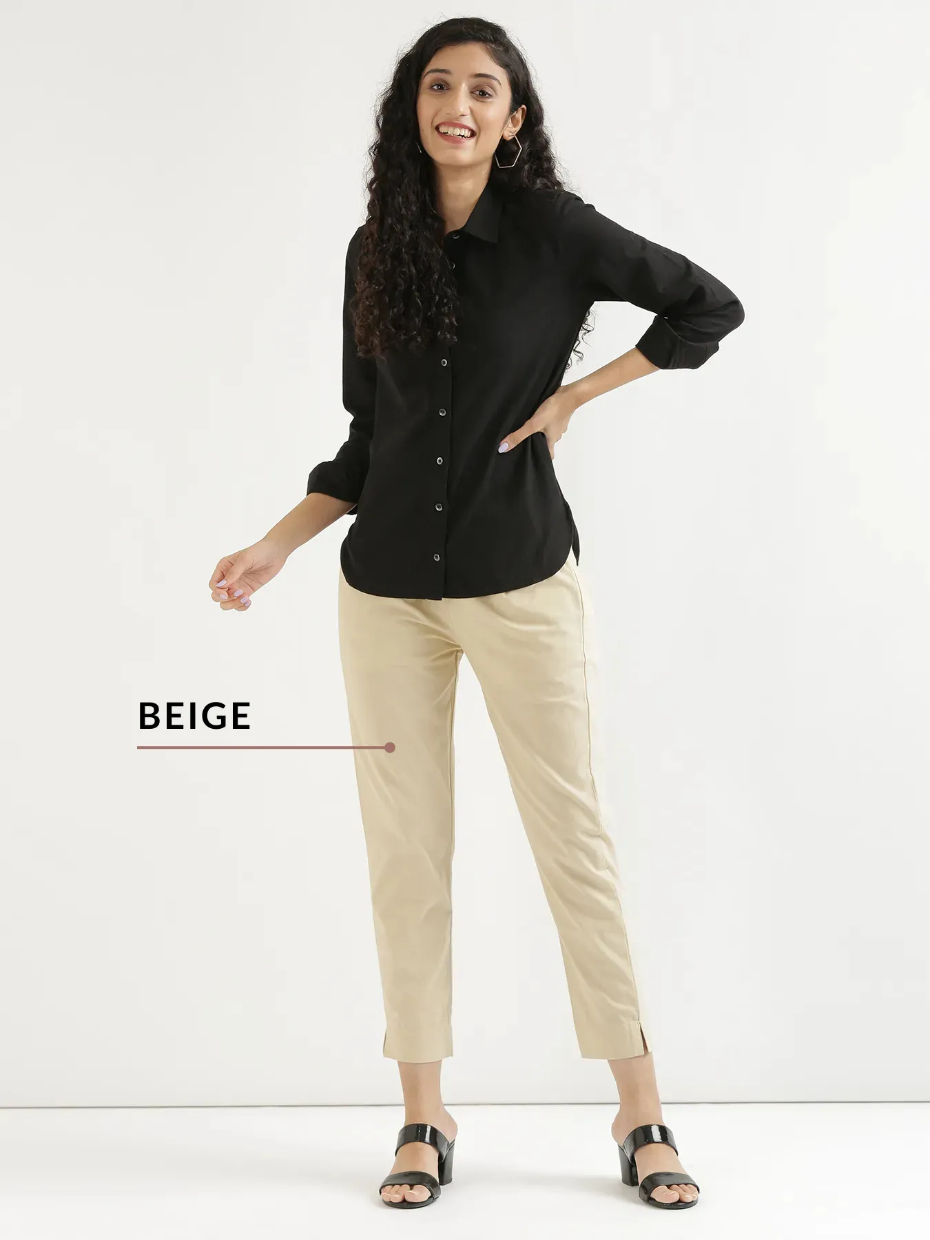 Pick Any 3 Women Cotton Pant - Image 4