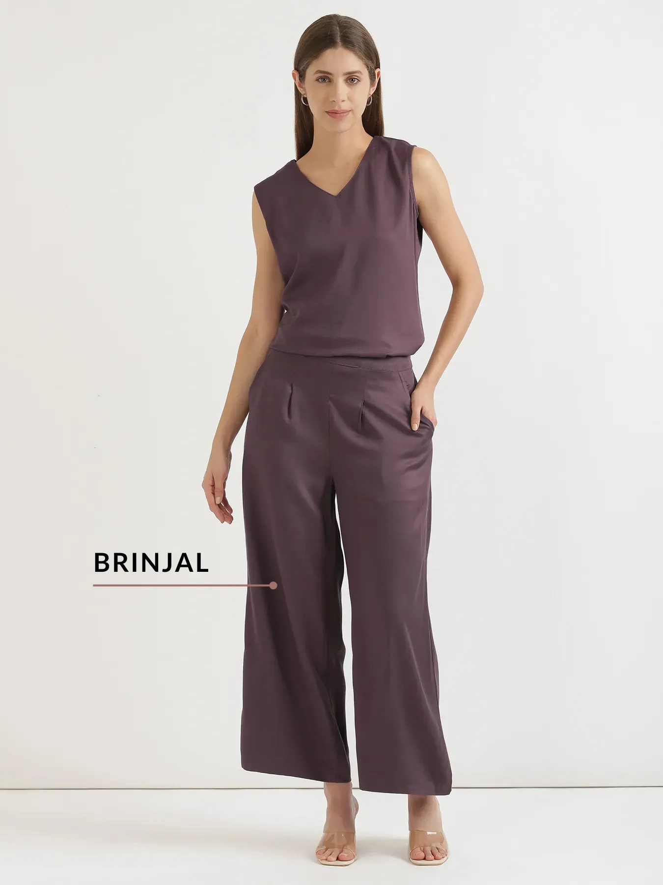 Pick Any 4 Women Viscose Palazzo Pant - Image 10