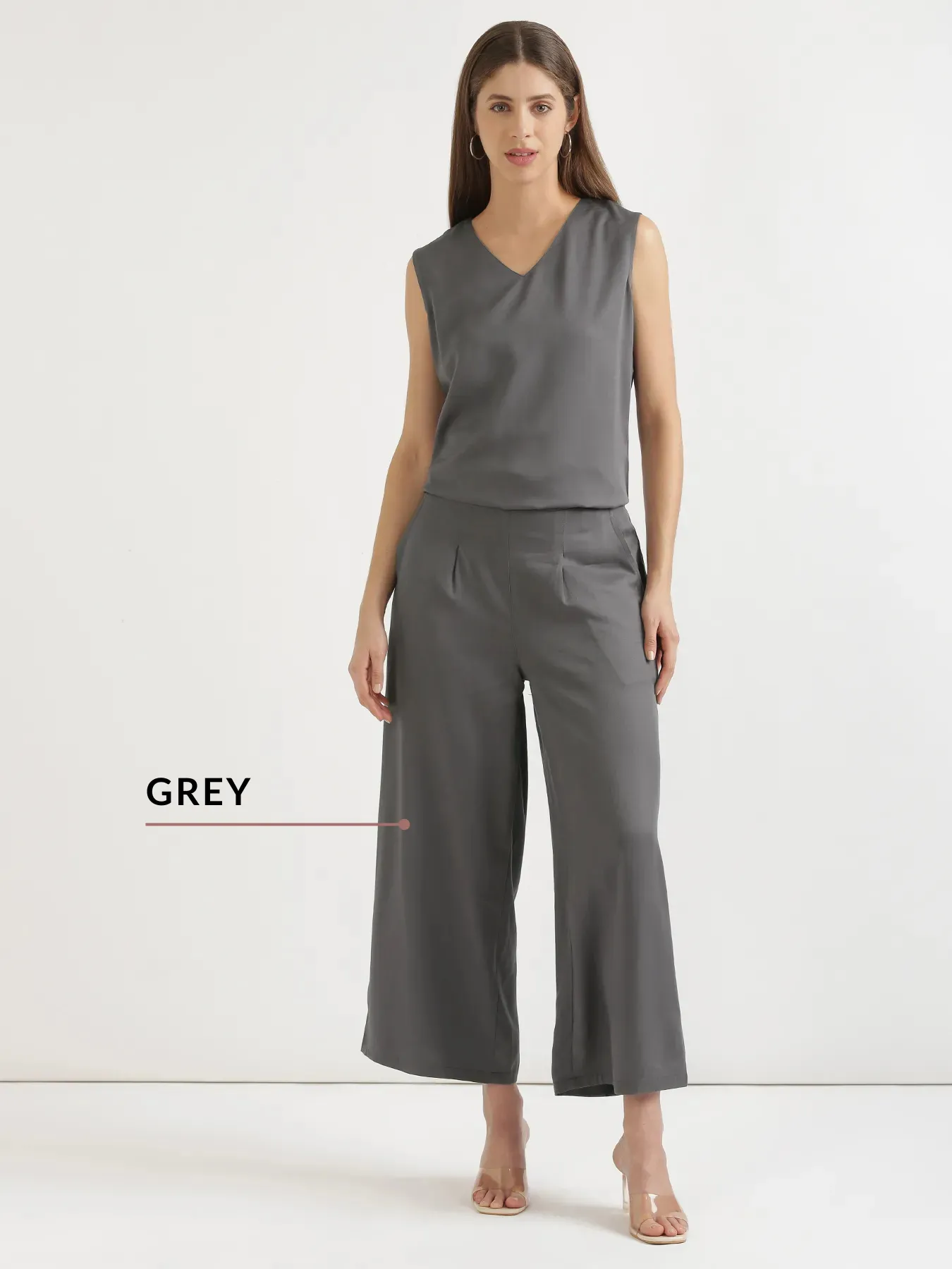 Pick Any 4 Women Viscose Palazzo Pant - Image 11