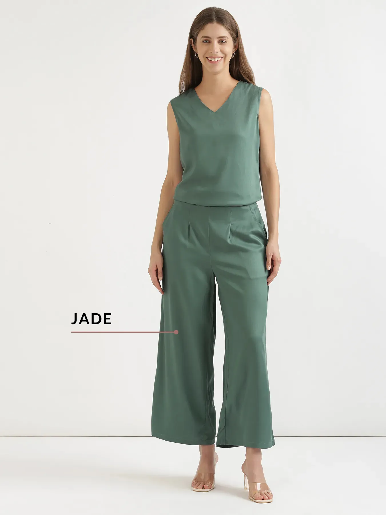 Pick Any 4 Women Viscose Palazzo Pant - Image 12