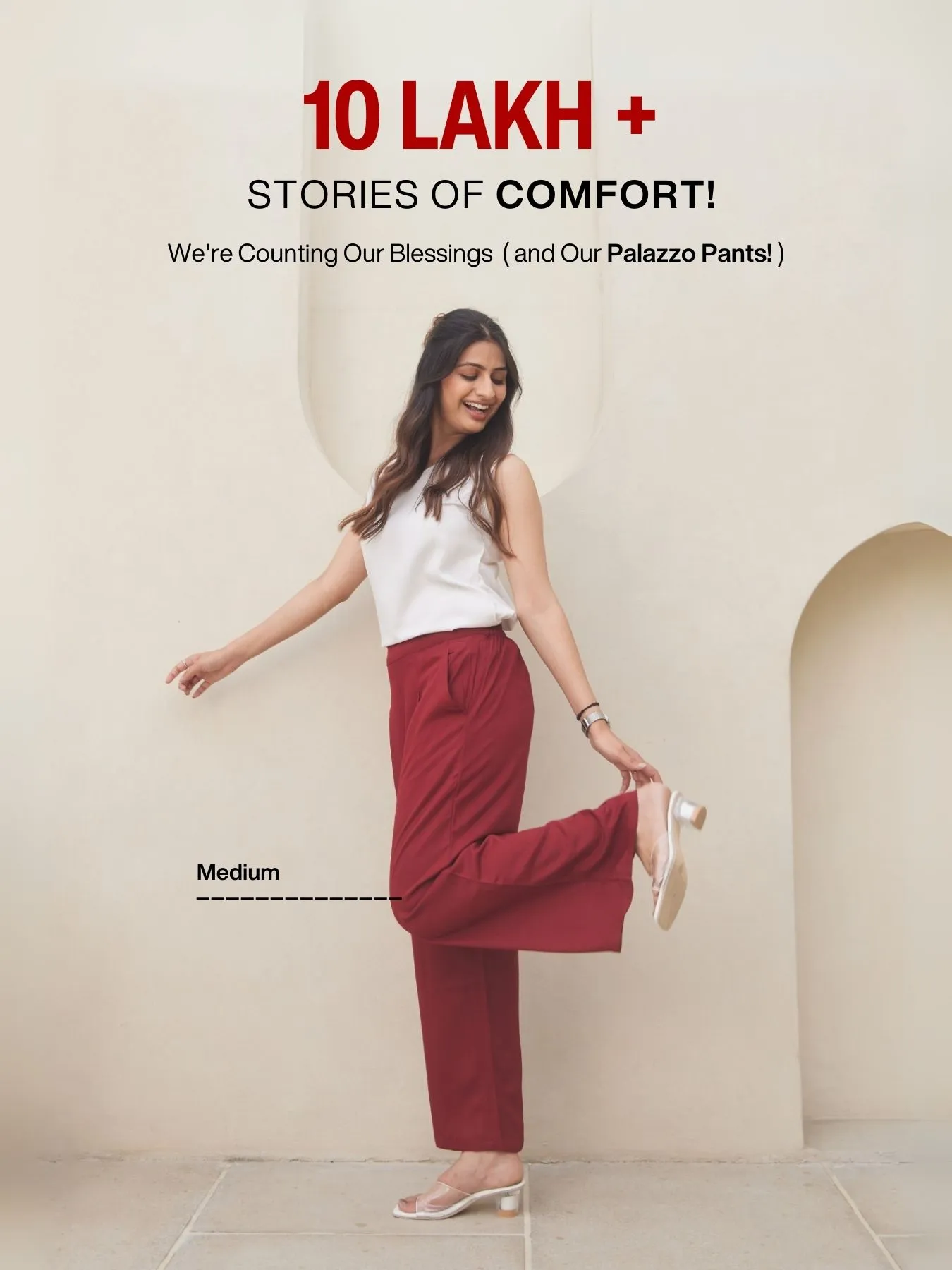 Pick Any 4 Women Viscose Palazzo Pant - Image 13