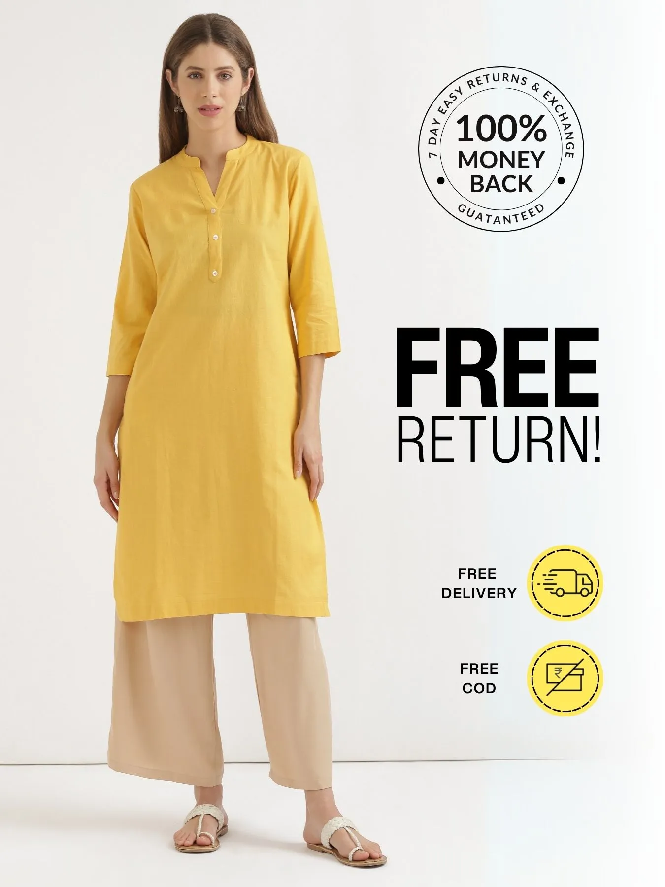 Pick Any 4 Women Viscose Palazzo Pant - Image 14