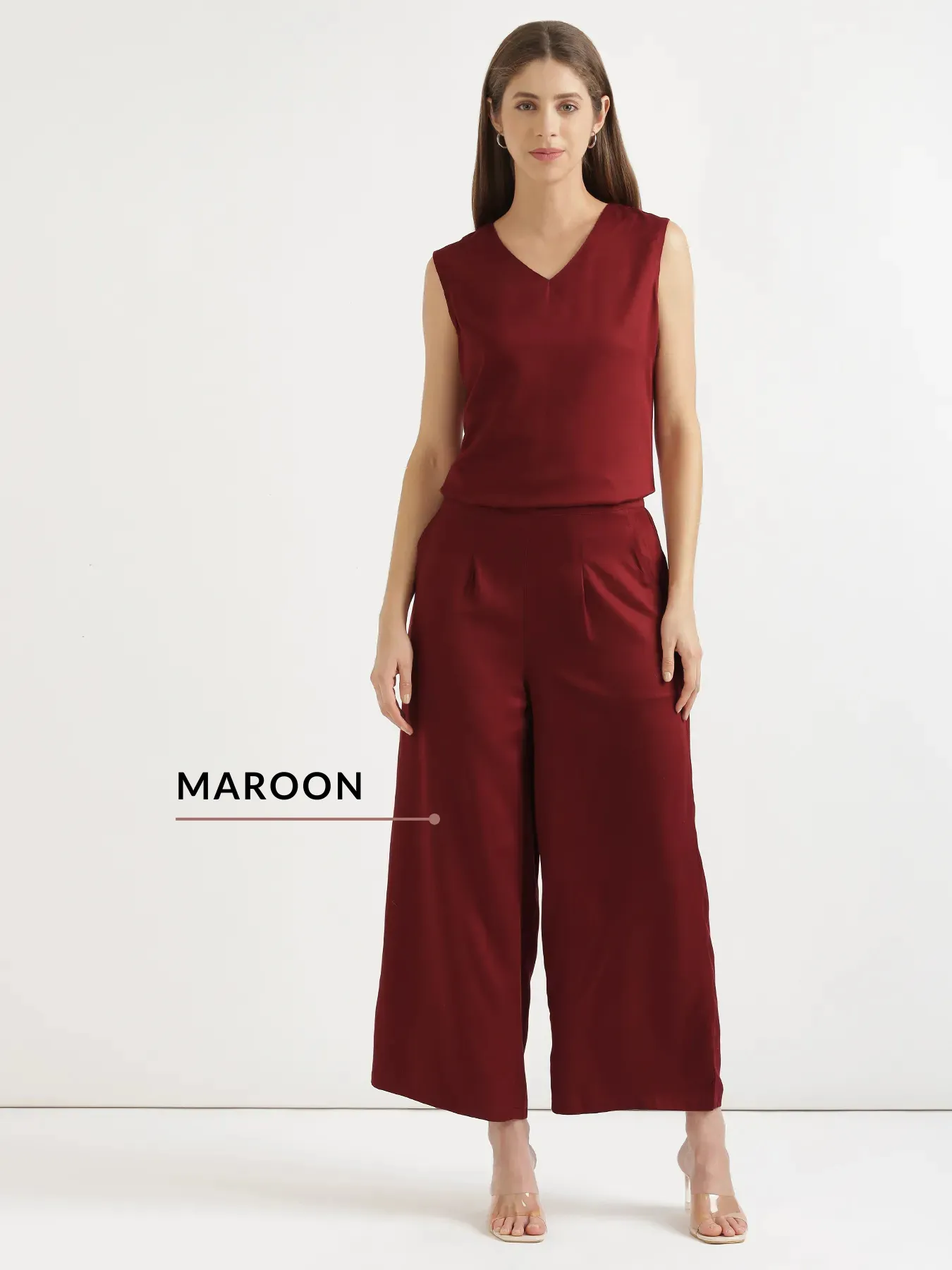 Pick Any 4 Women Viscose Palazzo Pant - Image 6