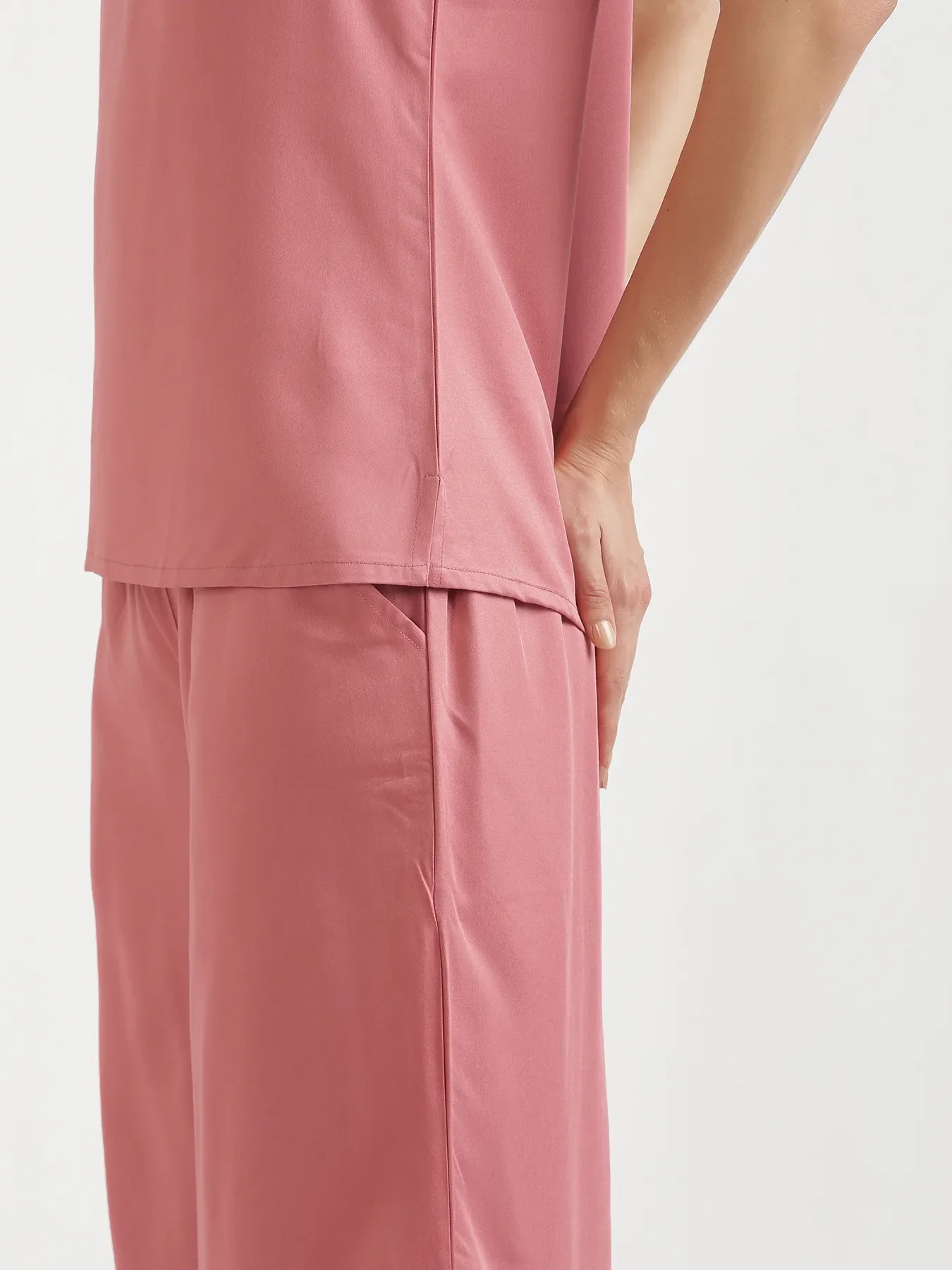 Women Rose V-Neck Sleeveless Top - Image 10