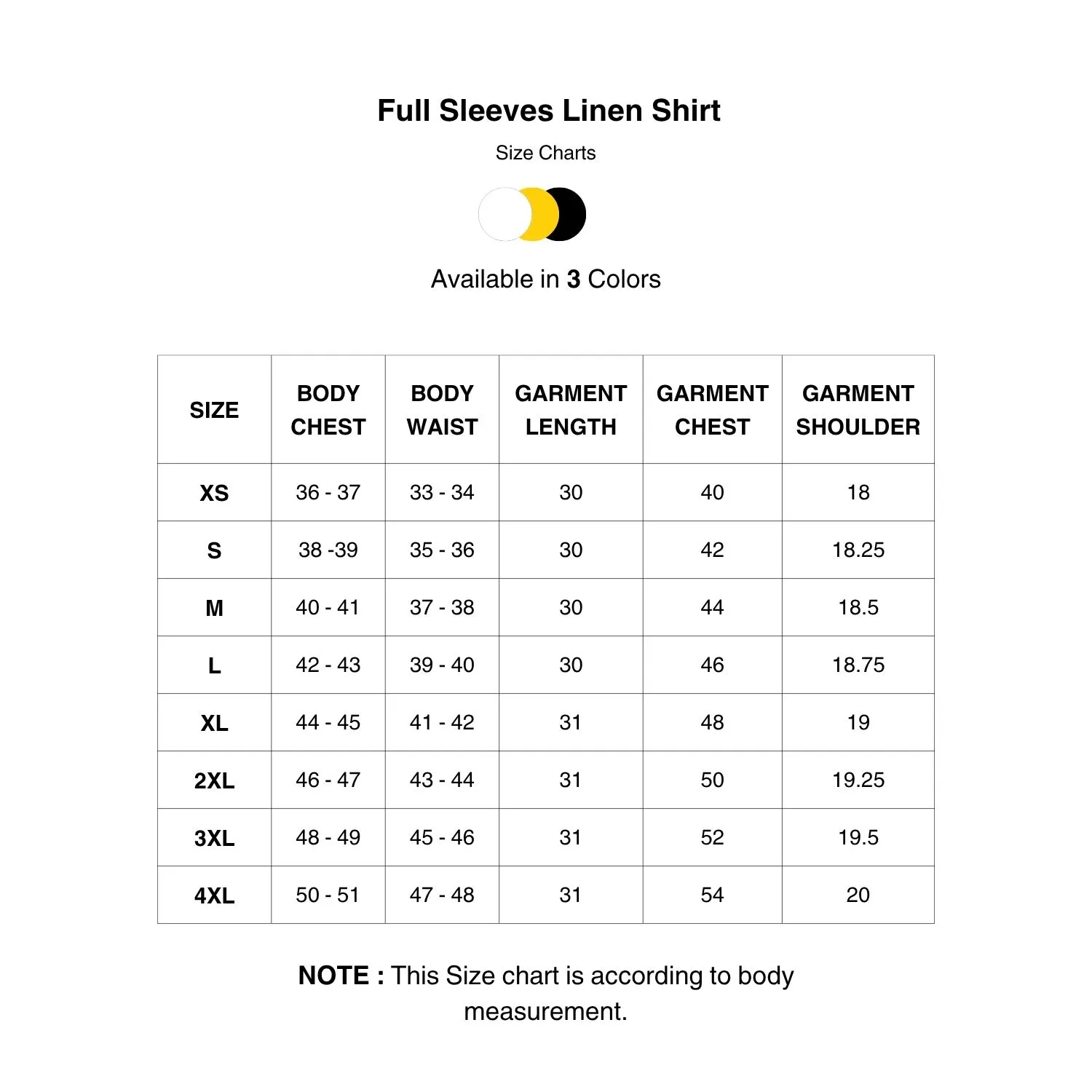 Men White 100% Full Sleeve Linen Shirt - Image 6