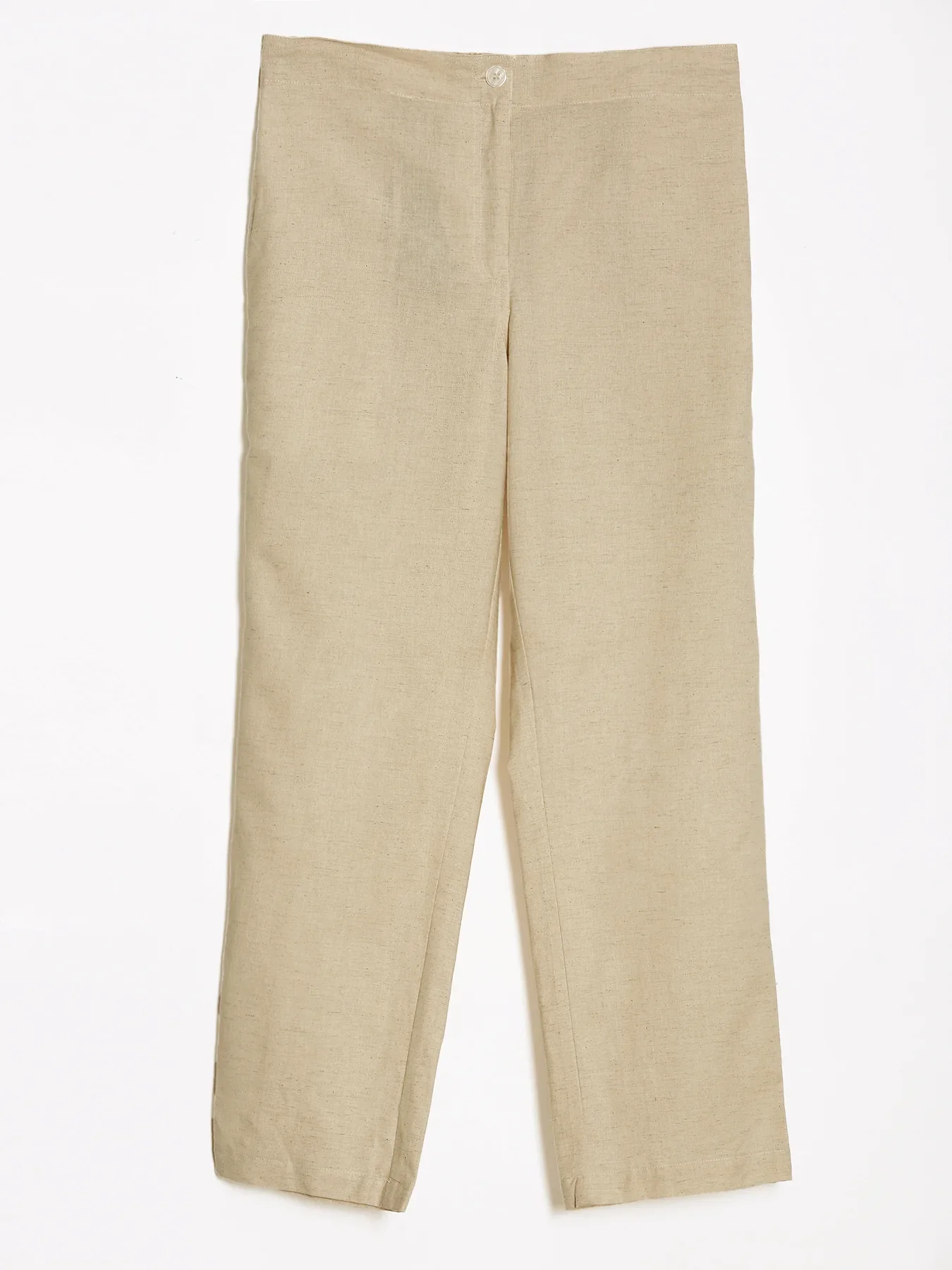 Women Fawn Airy Linen Straight Pants - Image 11