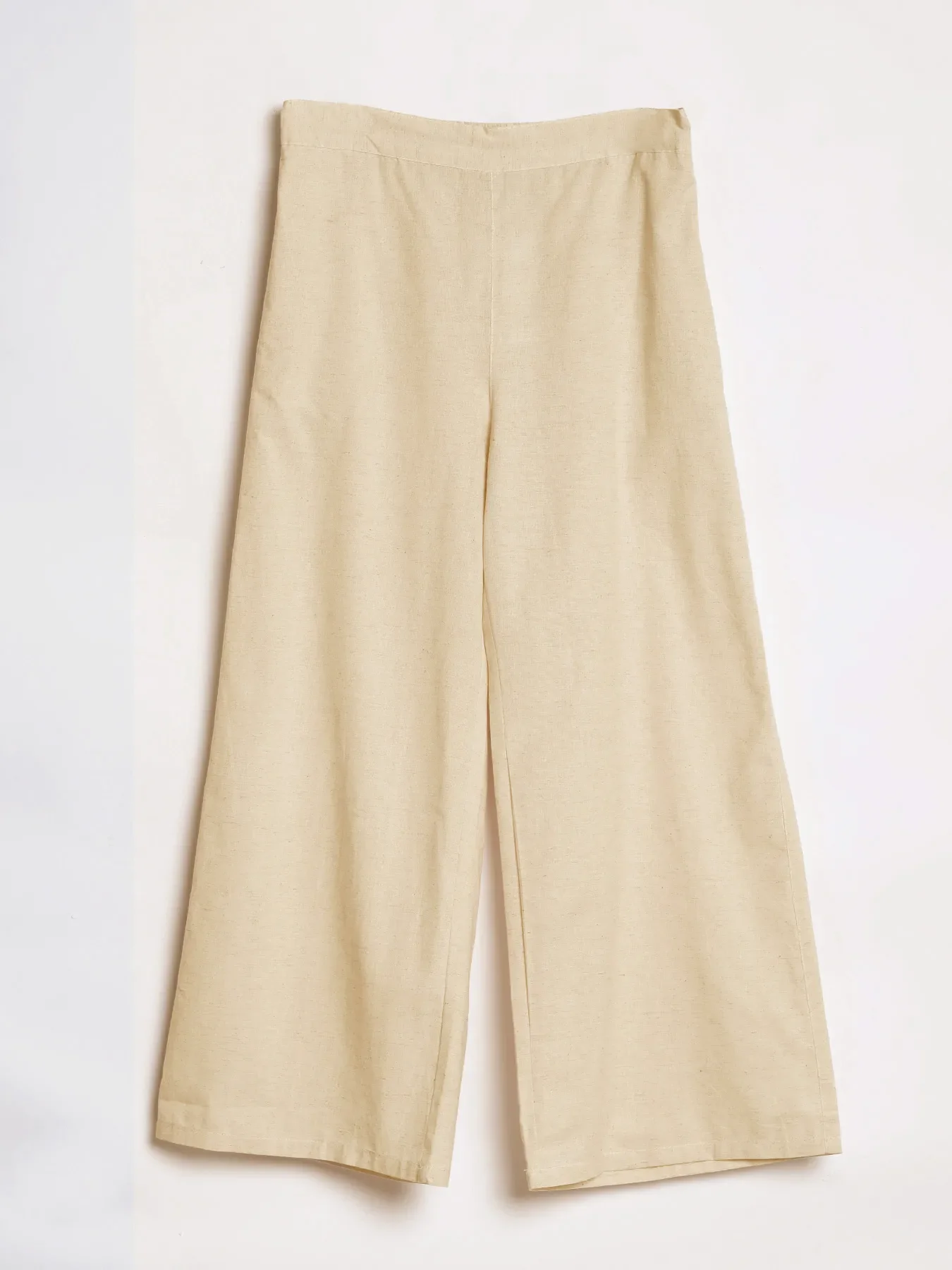 Women Fawn Airy Linen Wide Leg Pant - Image 9